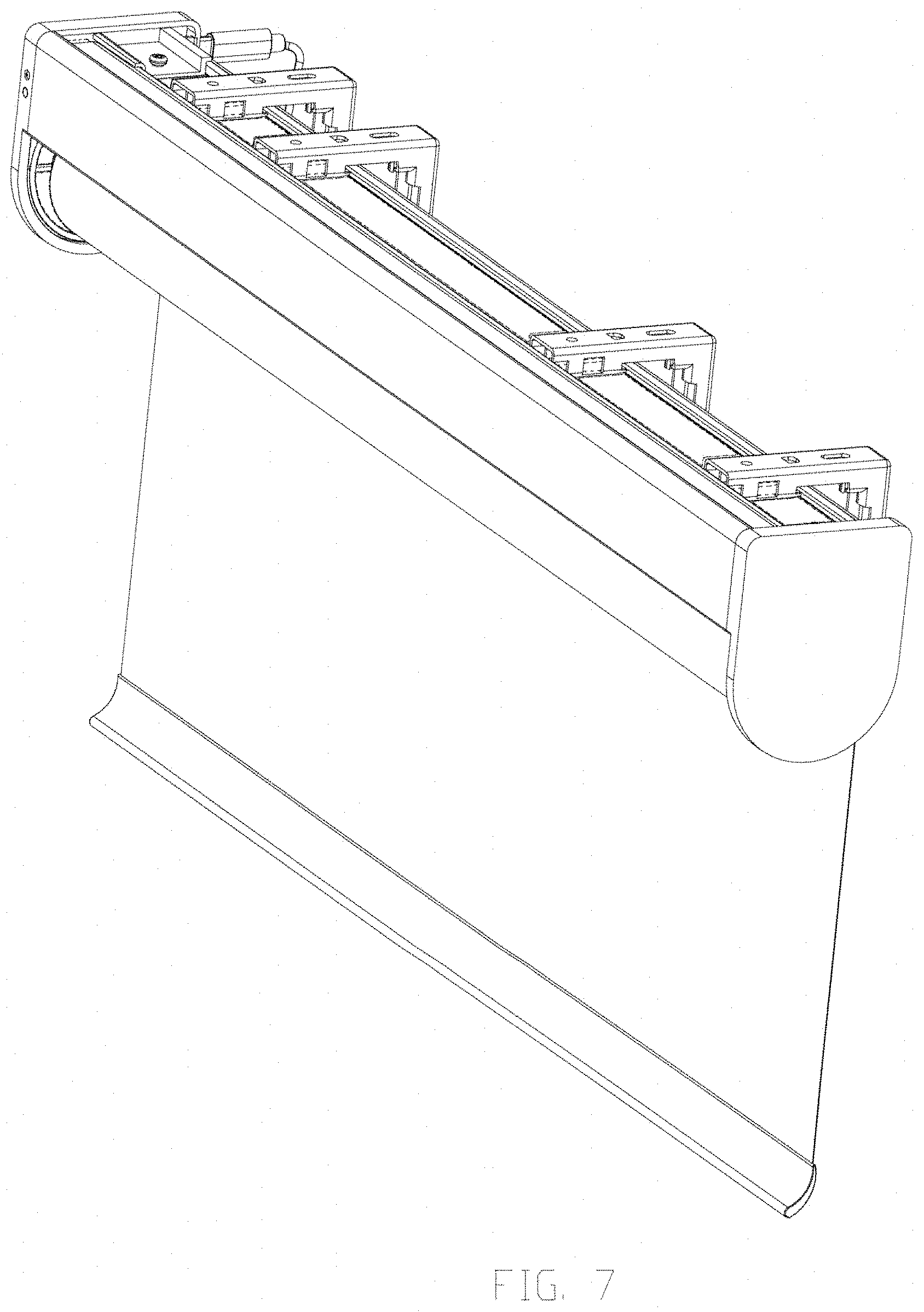 Patent USD1000161 Figure 7 – Solar roller blind