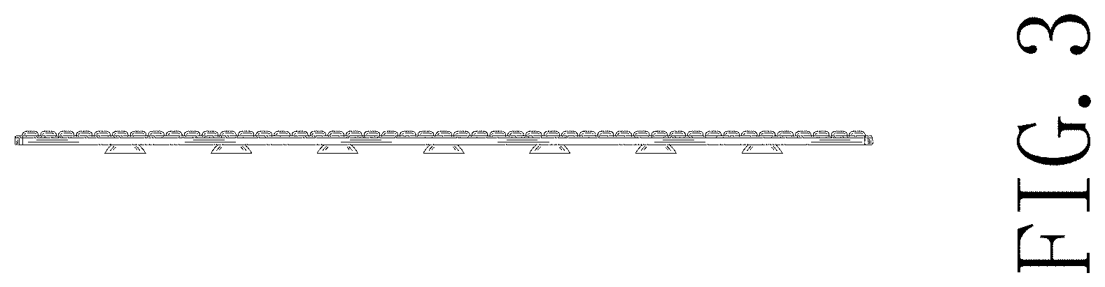 Patent USD1000162 Figure 3 – Bath mat