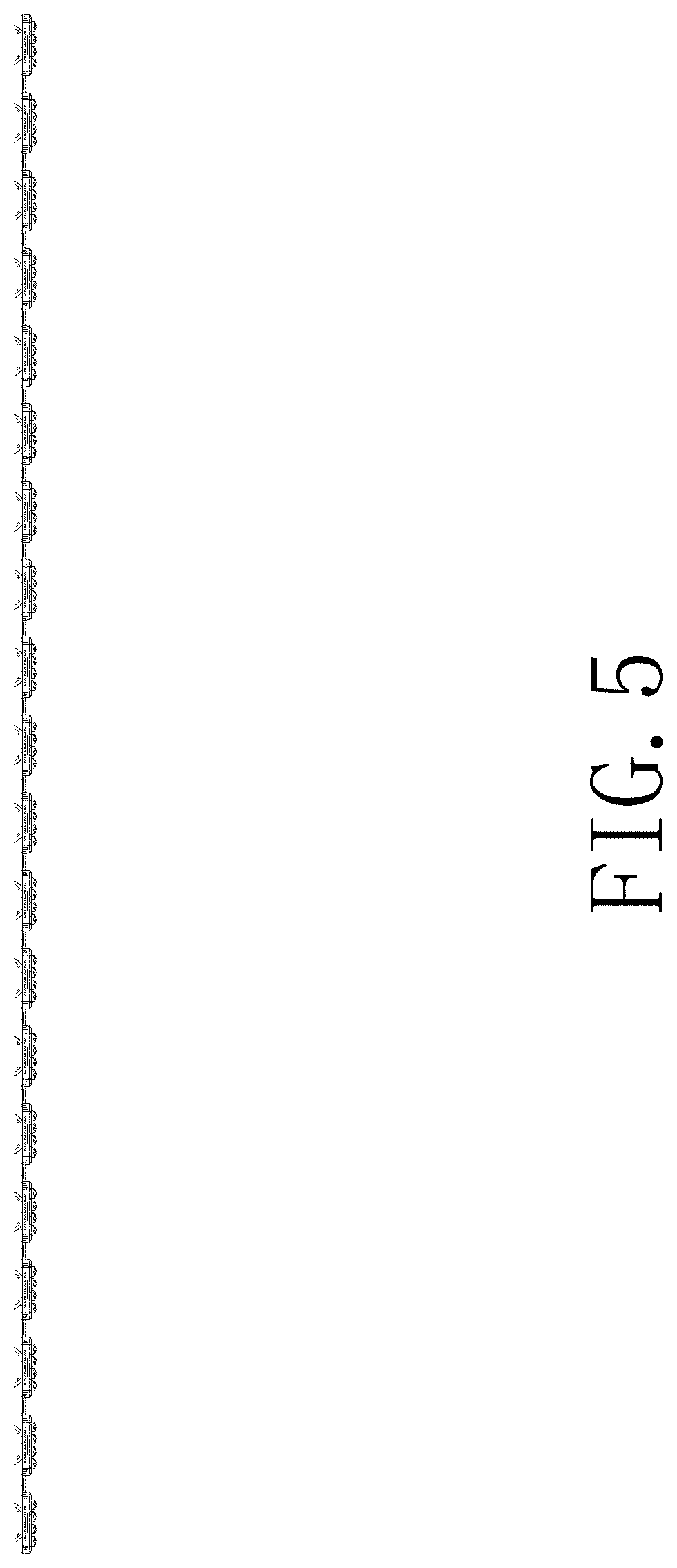 Patent USD1000162 Figure 5 – Bath mat