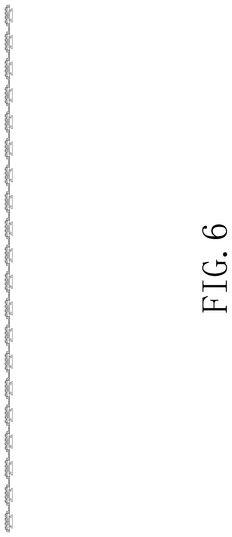 Patent USD1000162 Figure 6 – Bath mat