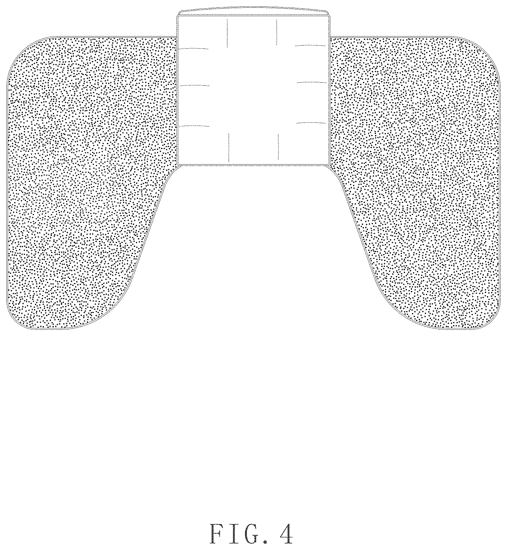 Patent USD1000163 Figure 4 – Combined blanket with cushion