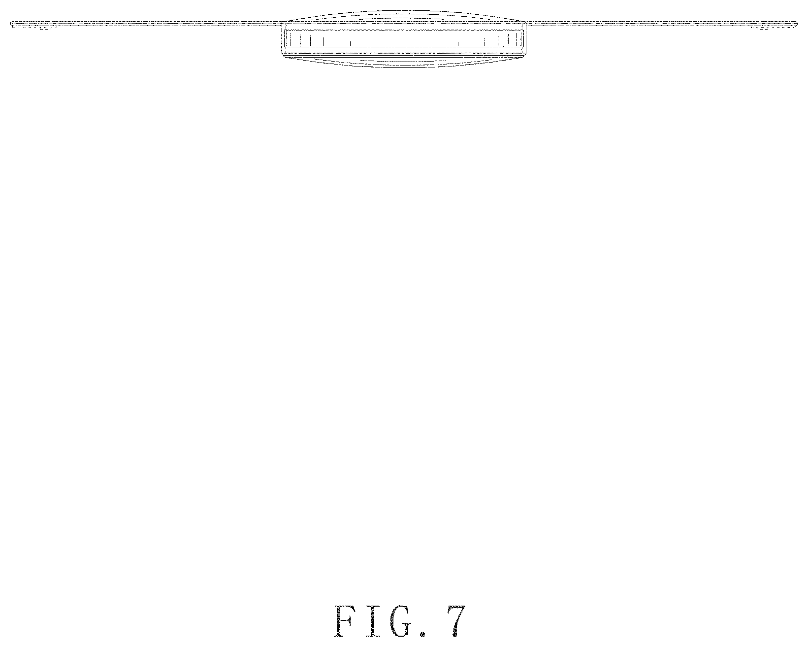 Patent USD1000163 Figure 7 – Combined blanket with cushion