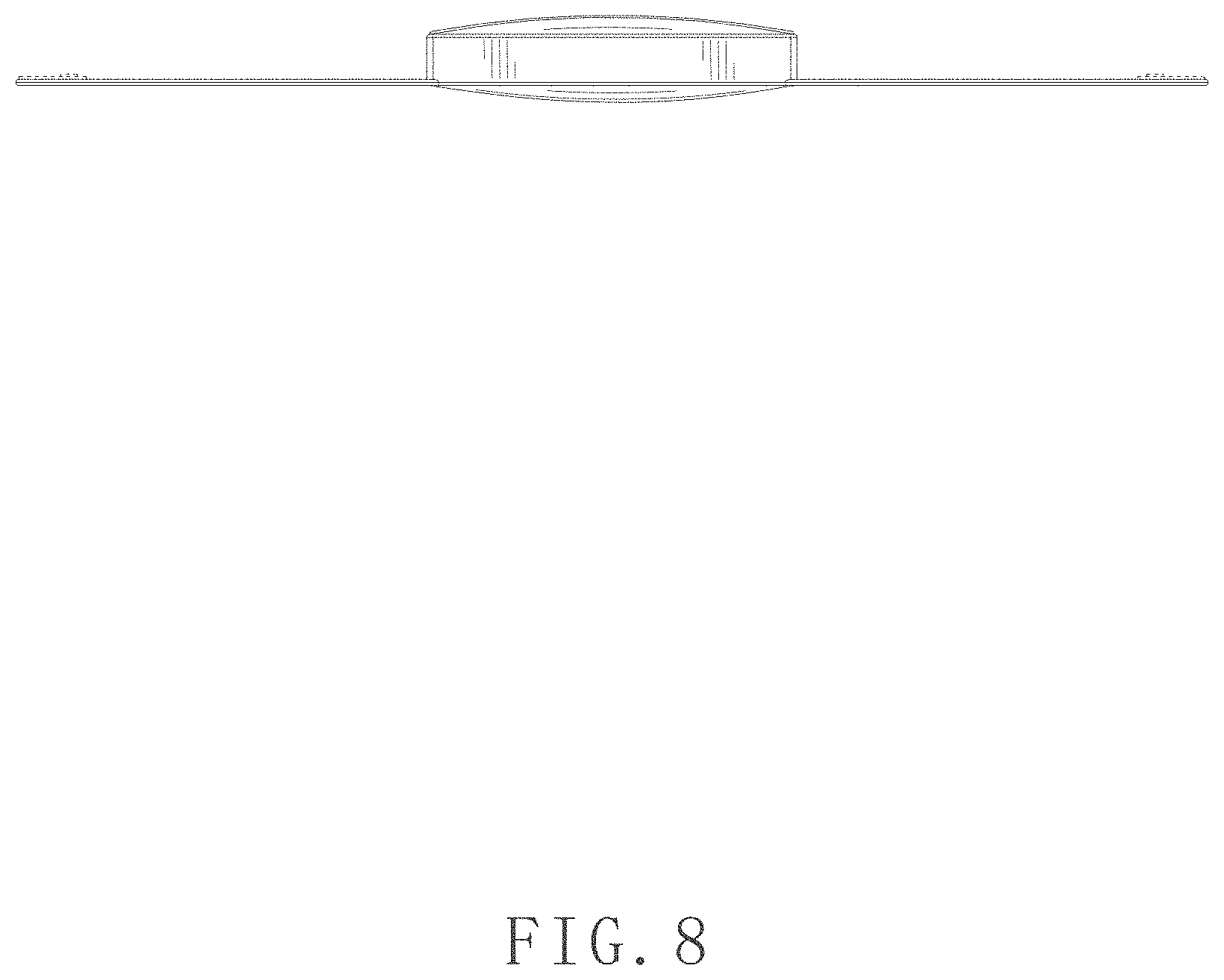 Patent USD1000163 Figure 8 – Combined blanket with cushion