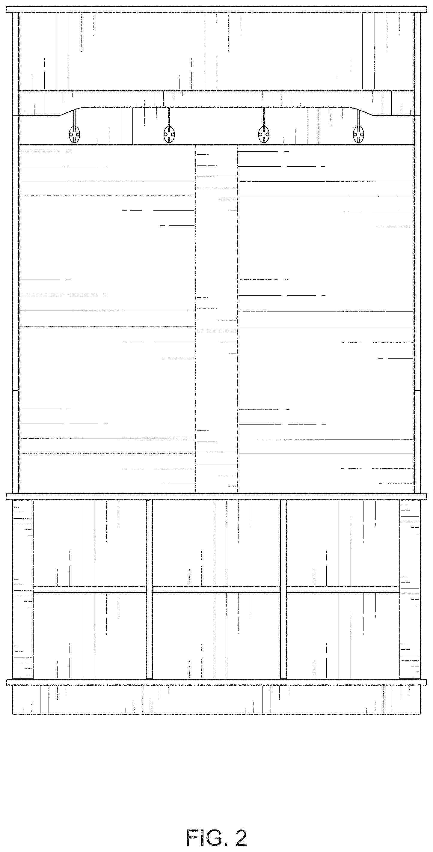 Patent USD1000166 Figure 2 – Hall tree