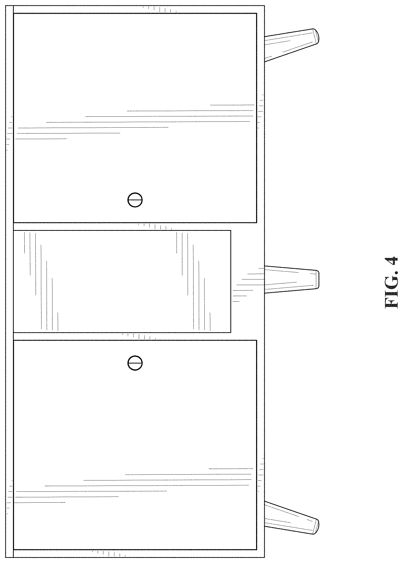 Patent USD1000167 Figure 4 – Pet storage cabinet