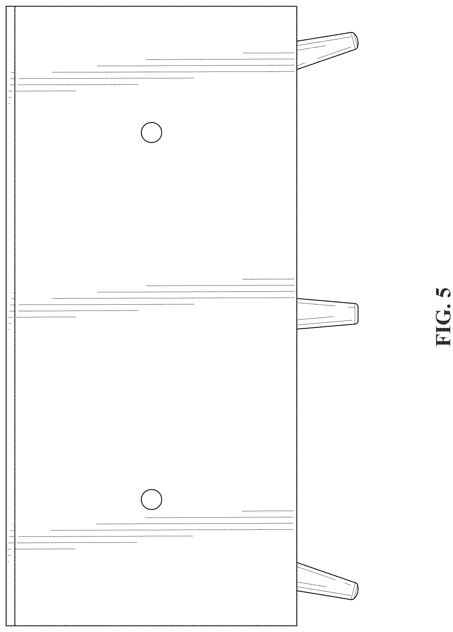 Patent USD1000167 Figure 5 – Pet storage cabinet