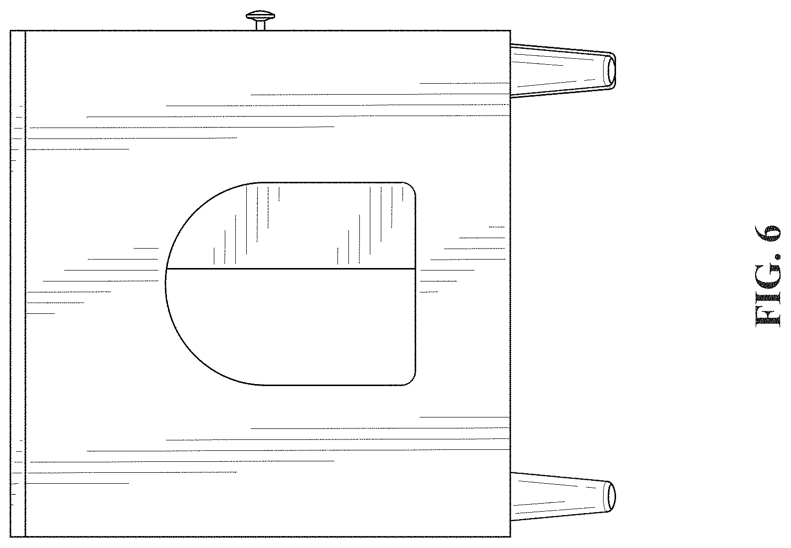Patent USD1000167 Figure 6 – Pet storage cabinet