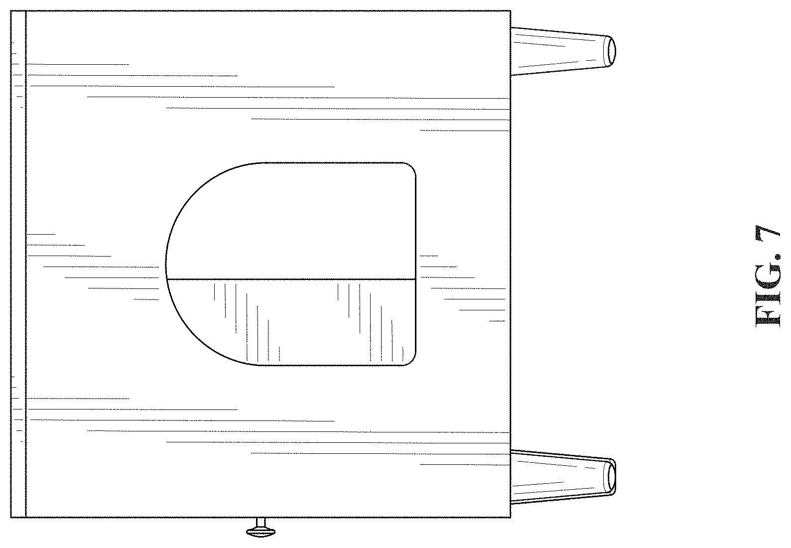 Patent USD1000167 Figure 7 – Pet storage cabinet