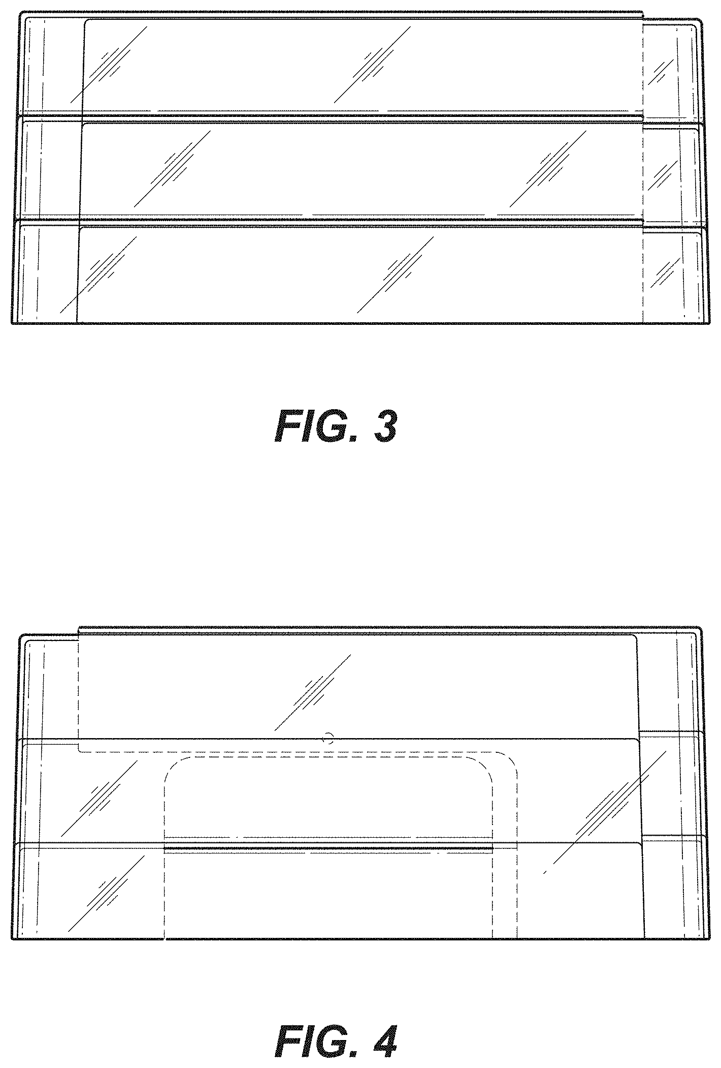 Patent USD1000169 Figure 3 – Shelf