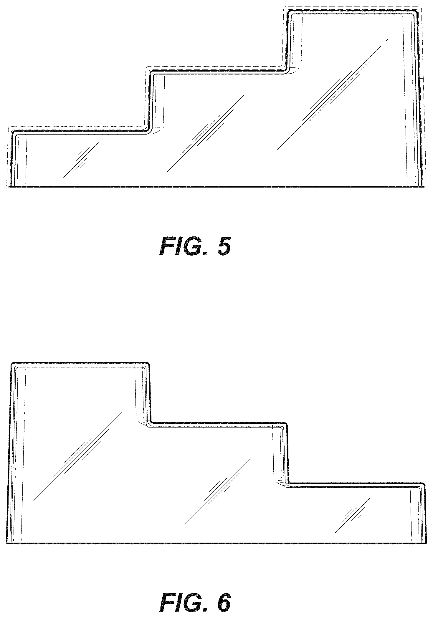 Patent USD1000169 Figure 4 – Shelf