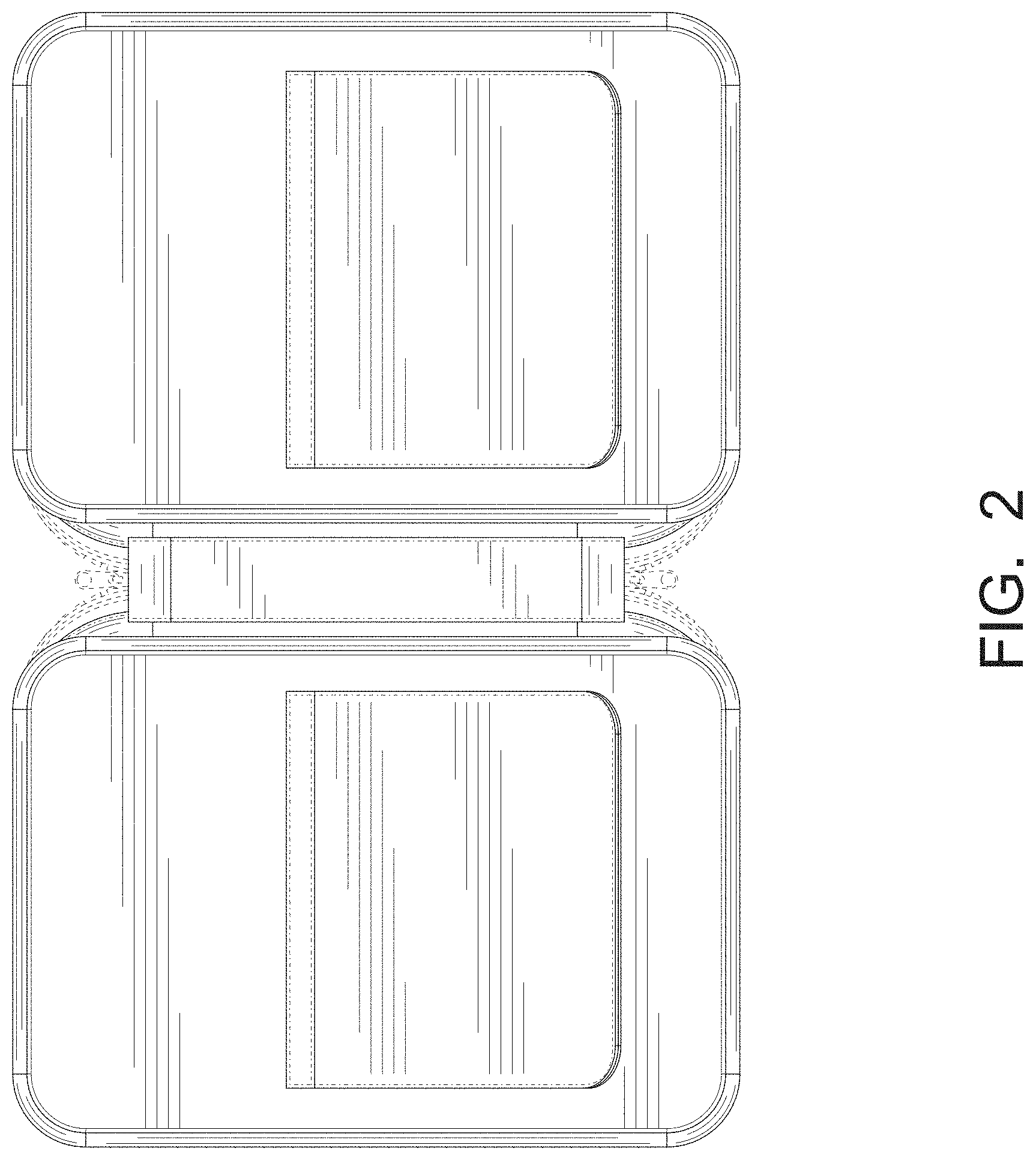 Patent USD1000170 Figure 2 – Bible display case