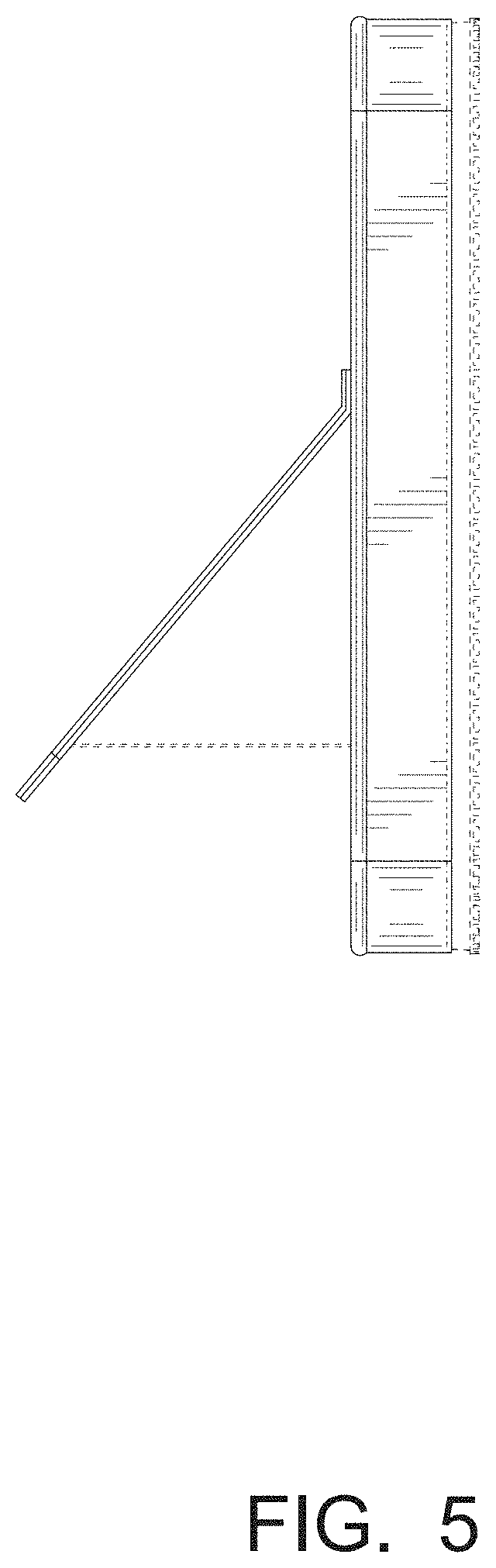 Patent USD1000170 Figure 5 – Bible display case