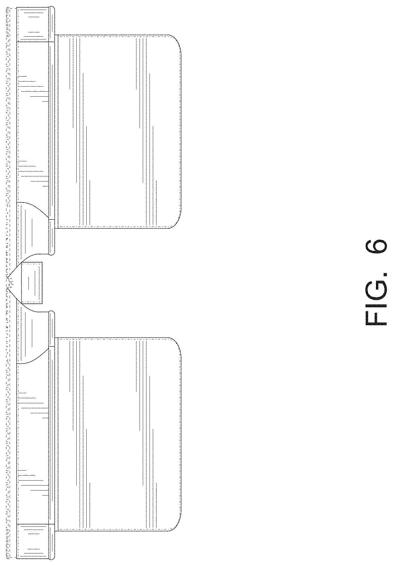 Patent USD1000170 Figure 6 – Bible display case