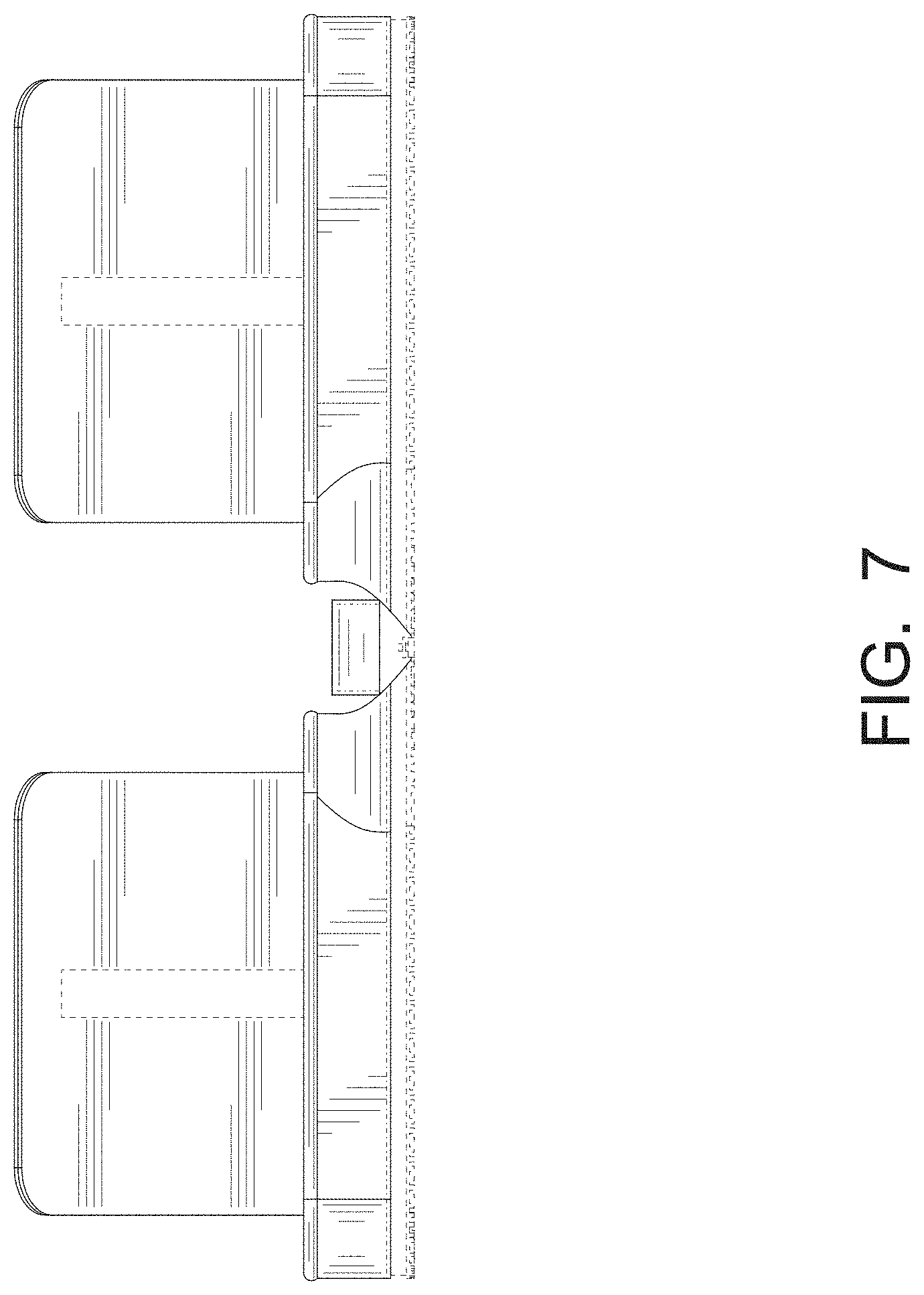 Patent USD1000170 Figure 7 – Bible display case