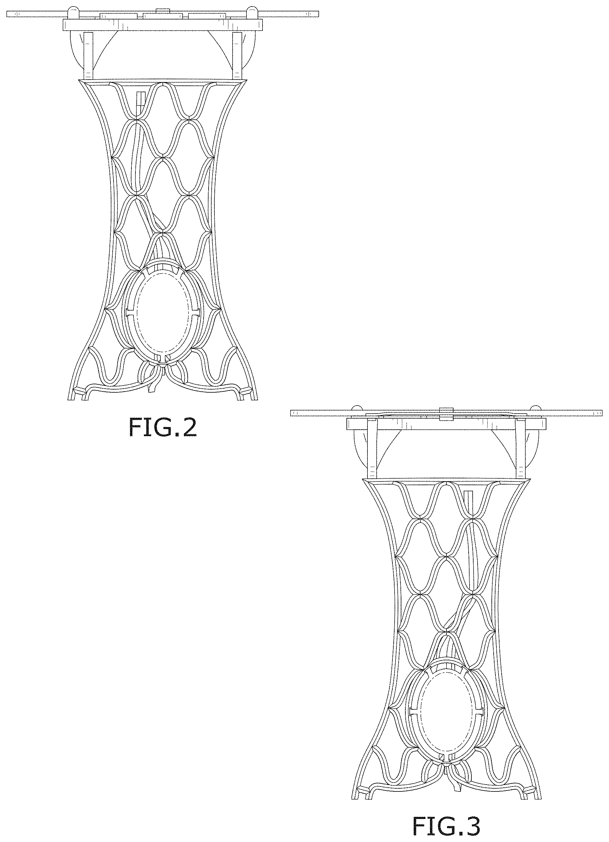 Patent USD1000171 Figure 2 – Sled table