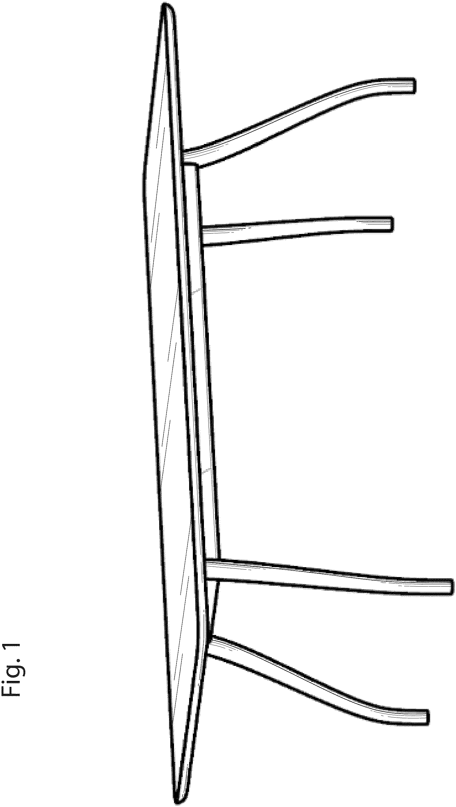 Patent USD1000172 Figure 1 – Table
