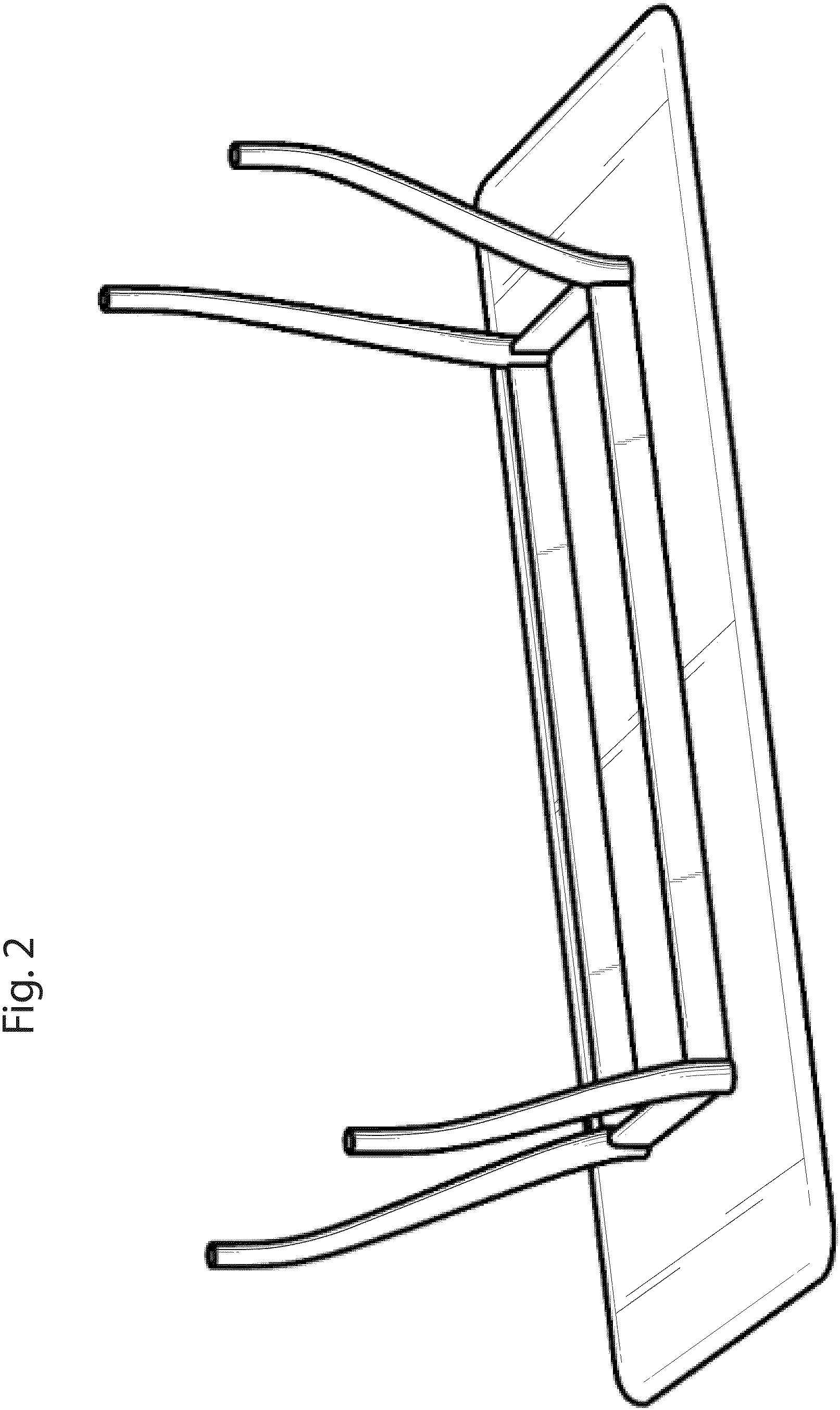 Patent USD1000172 Figure 2 – Table