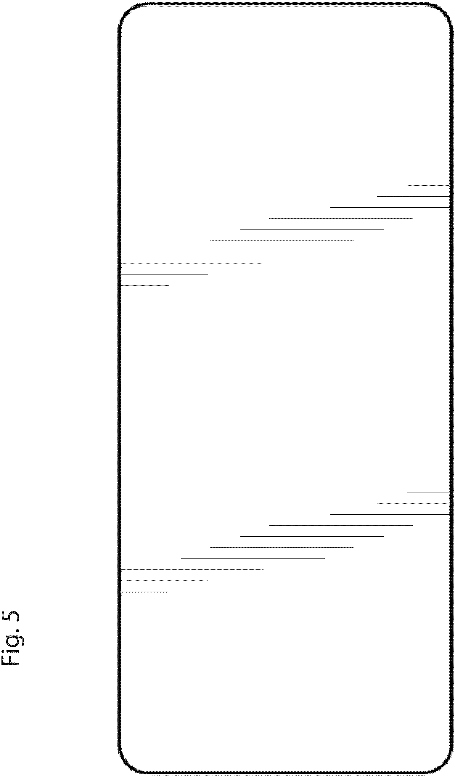 Patent USD1000172 Figure 5 – Table