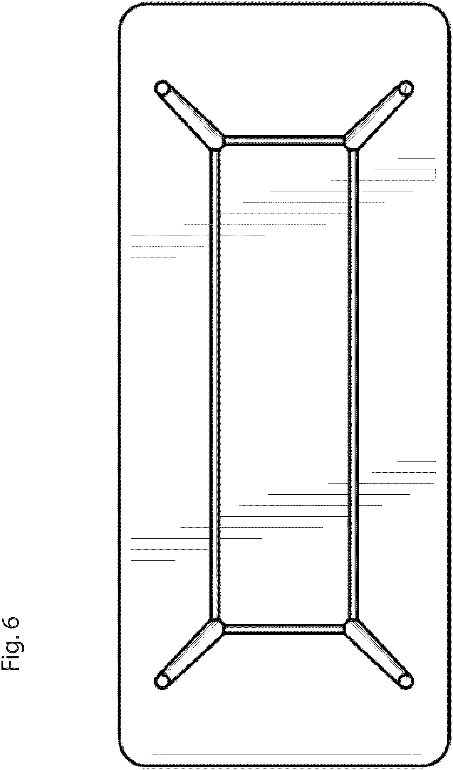Patent USD1000172 Figure 6 – Table