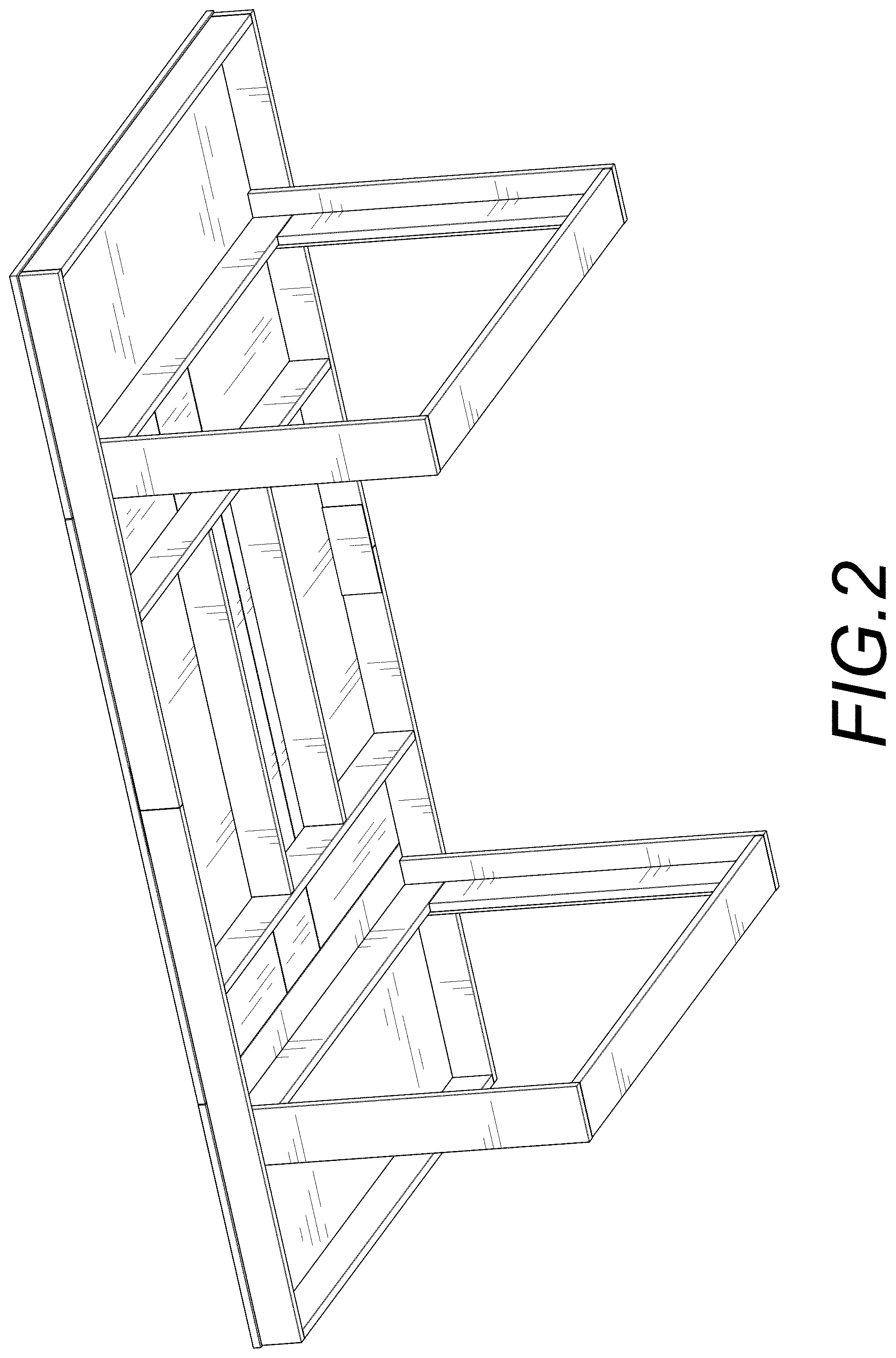 Patent USD1000173 Figure 2 – Dining table