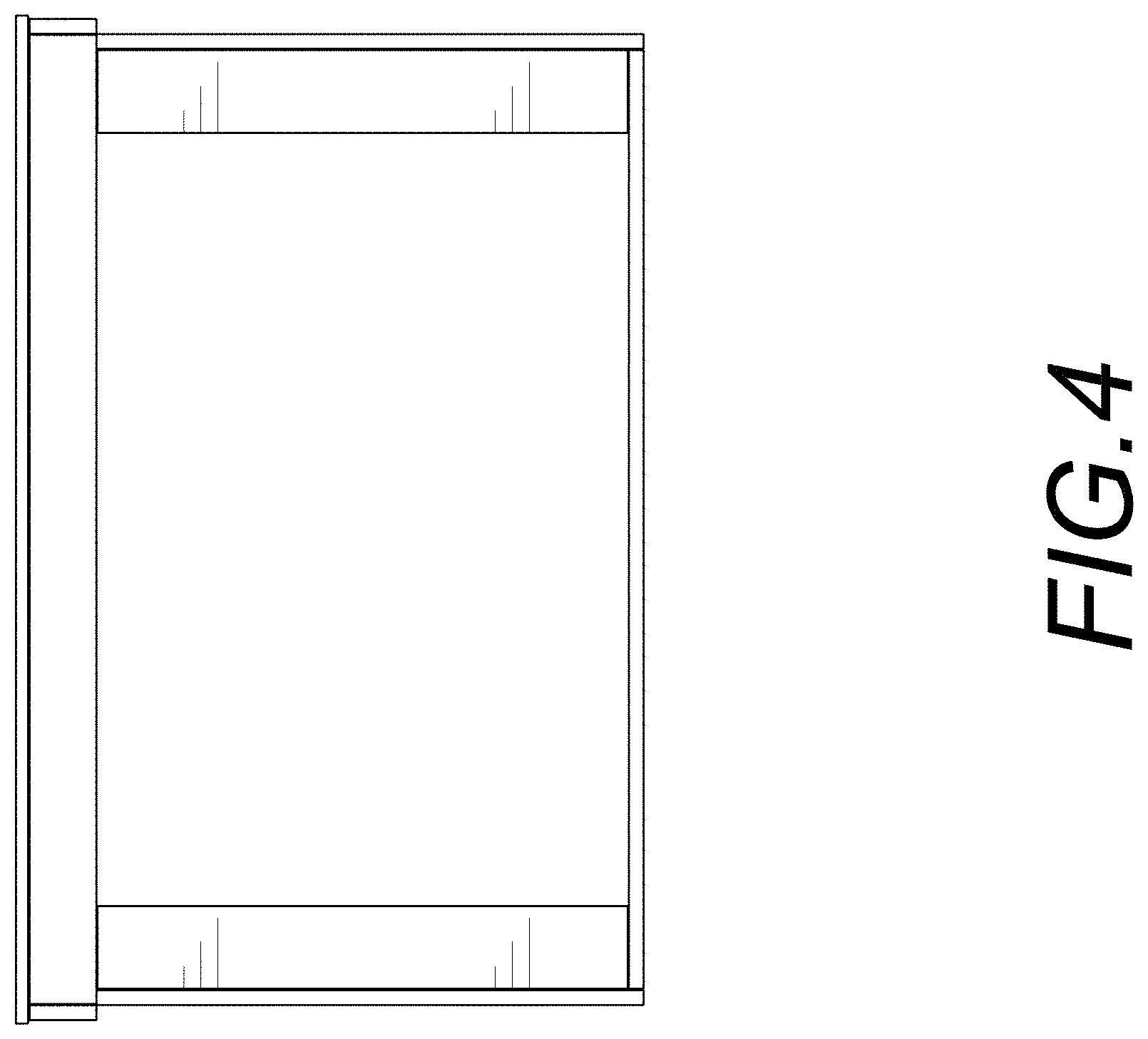 Patent USD1000173 Figure 4 – Dining table