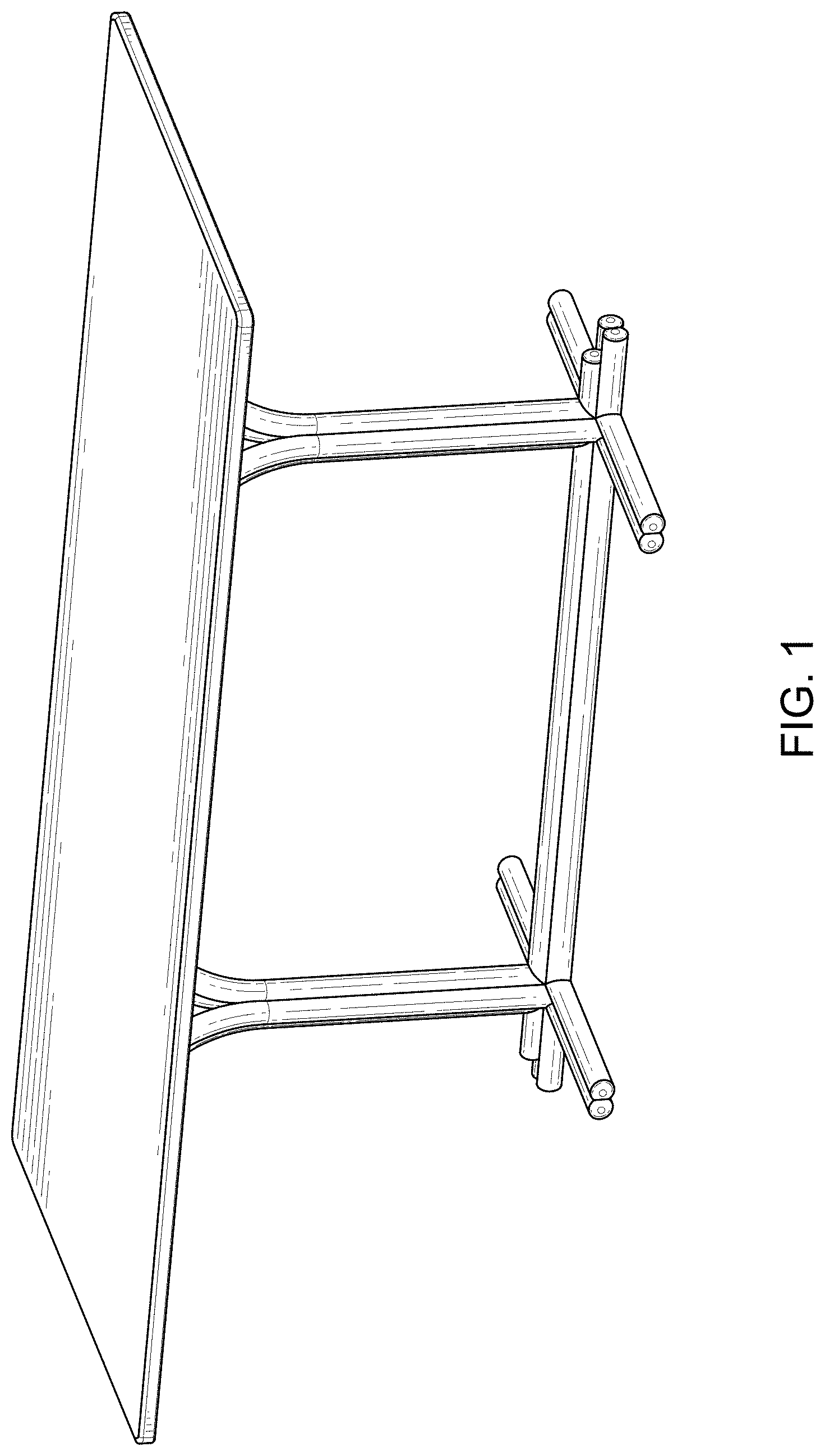 Patent USD1000174 Figure 1 – Table