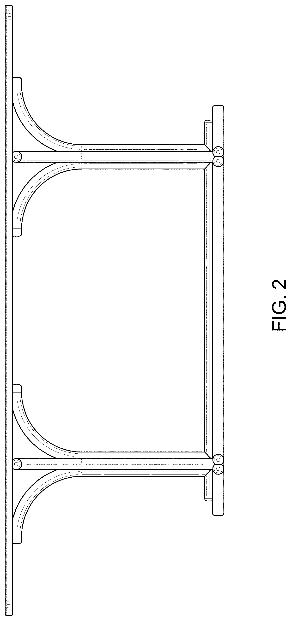 Patent USD1000174 Figure 2 – Table