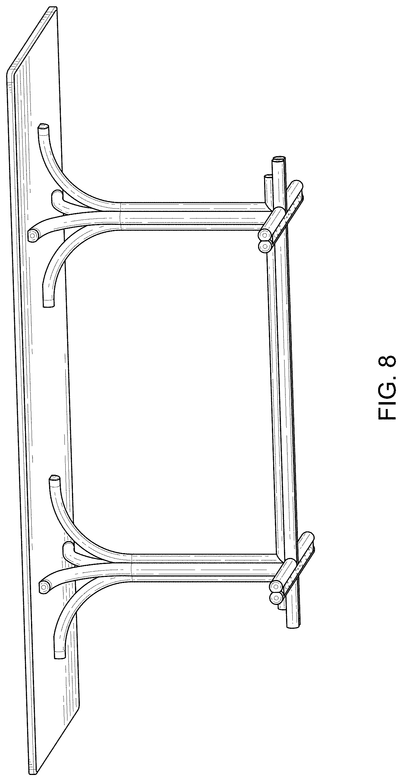 Patent USD1000174 Figure 7 – Table
