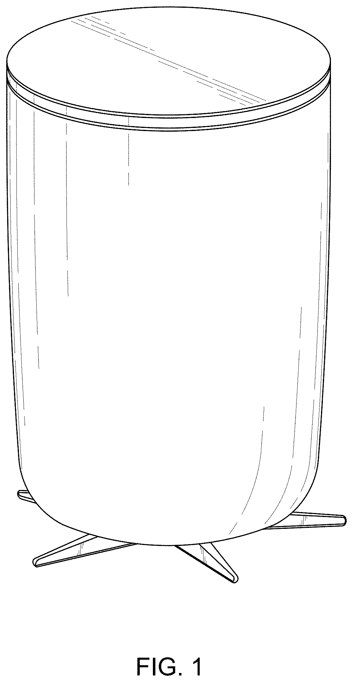 Patent USD1000175 Figure 1 – Table