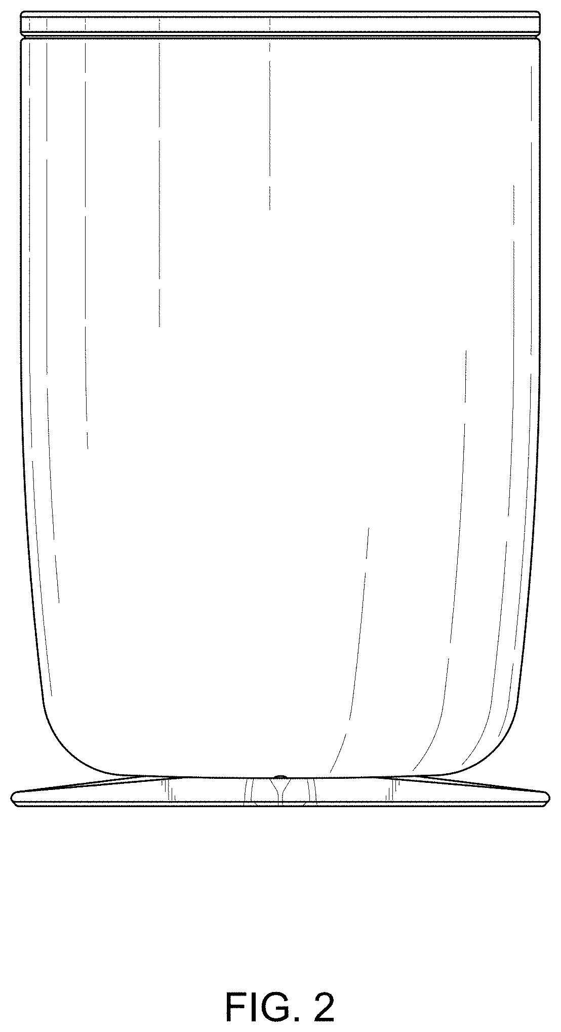 Patent USD1000175 Figure 2 – Table