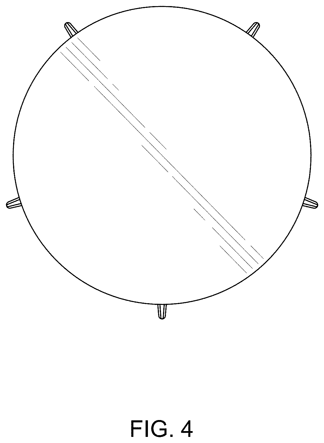 Patent USD1000175 Figure 4 – Table