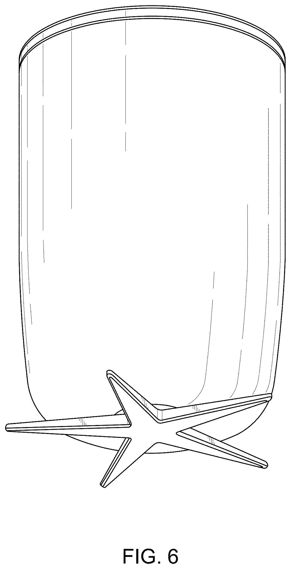Patent USD1000175 Figure 6 – Table
