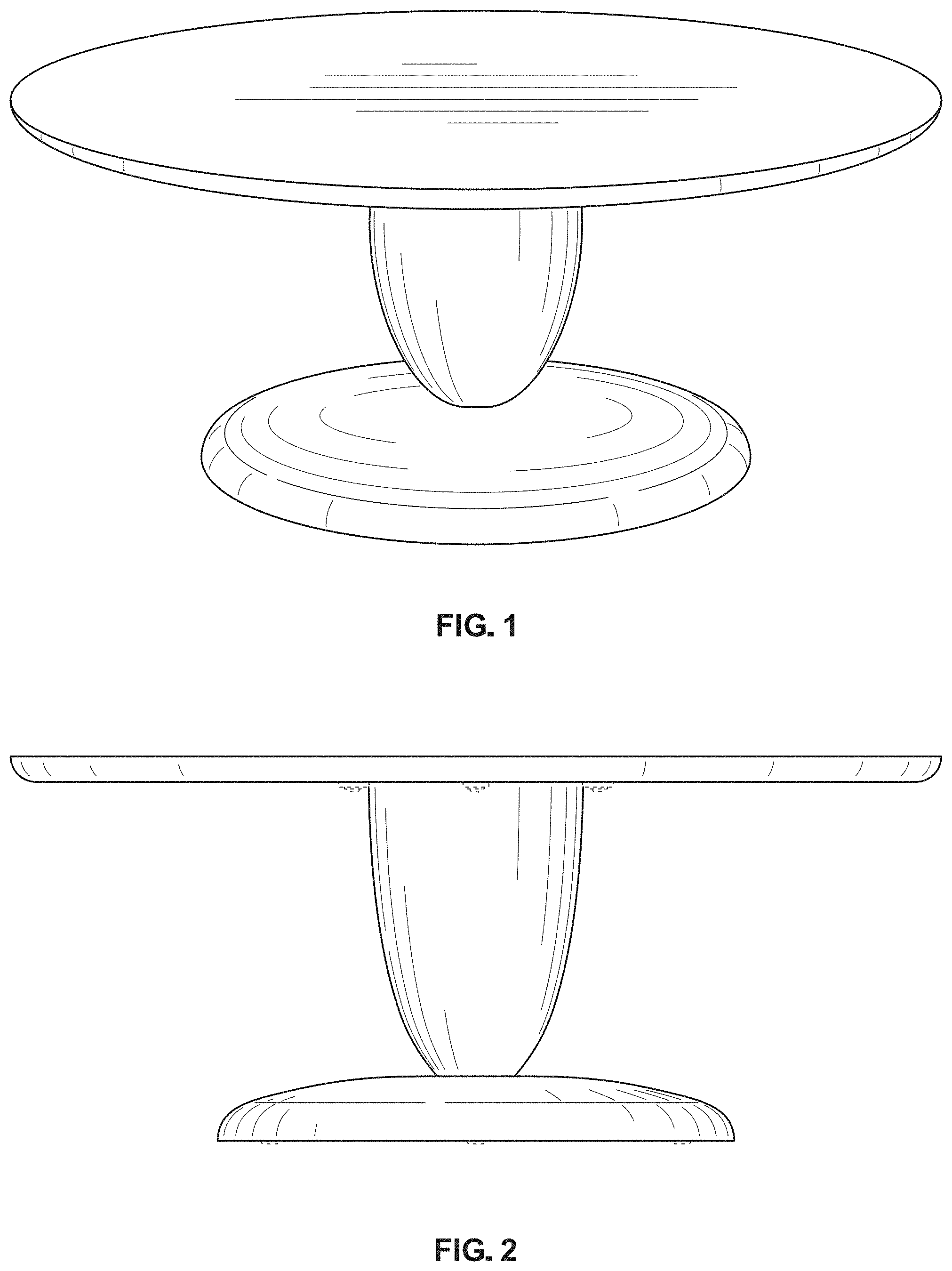 Patent USD1000176 — Table — Figure 1