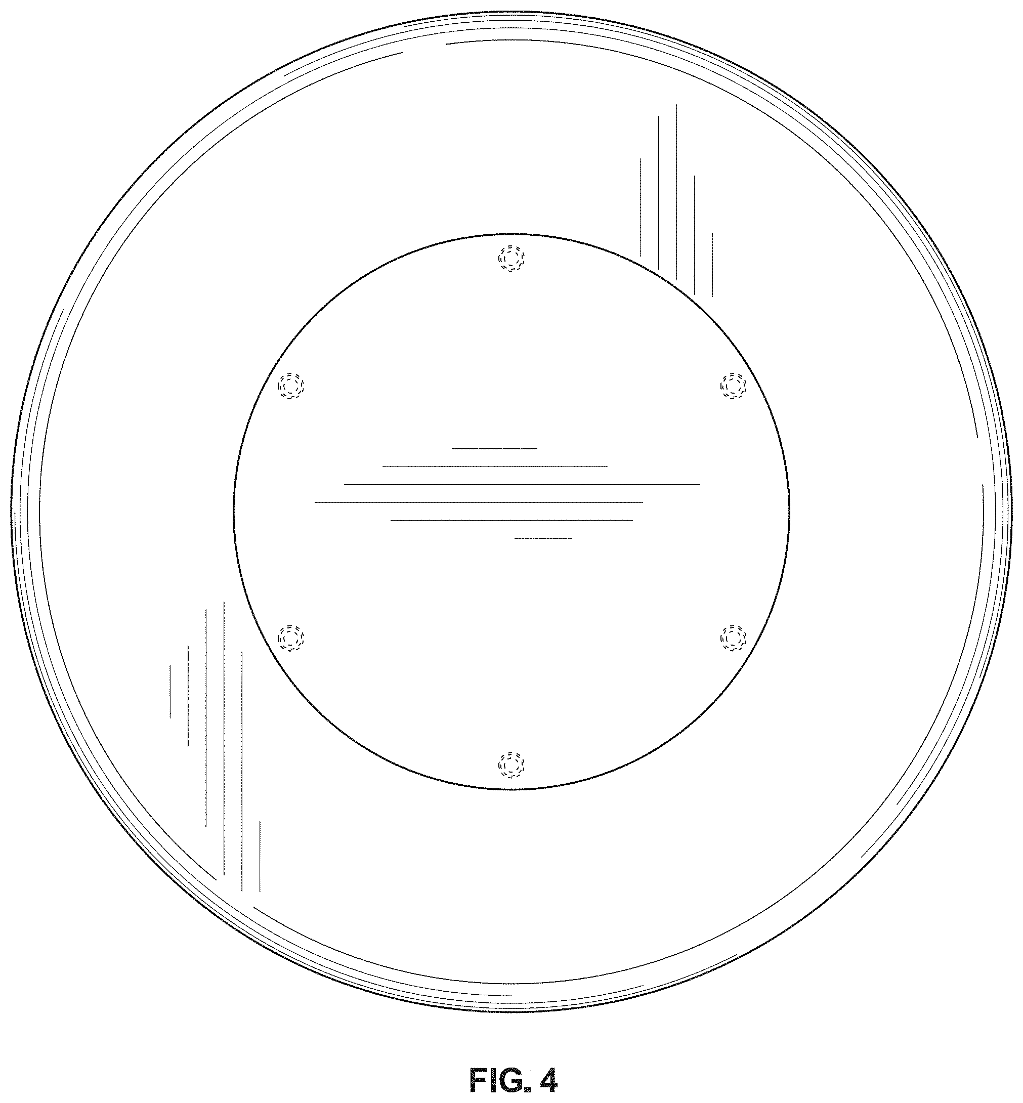 Patent USD1000176 Figure 3 – Table