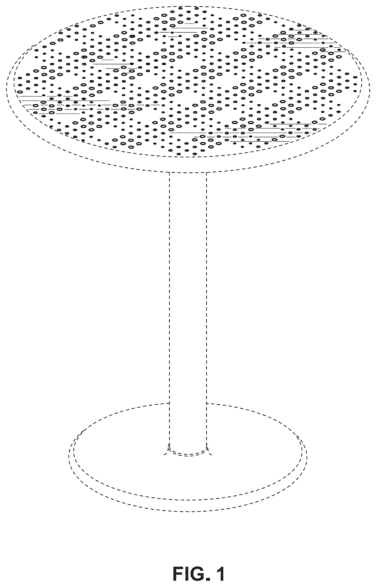 Patent USD1000177 — Table top — Figure 1