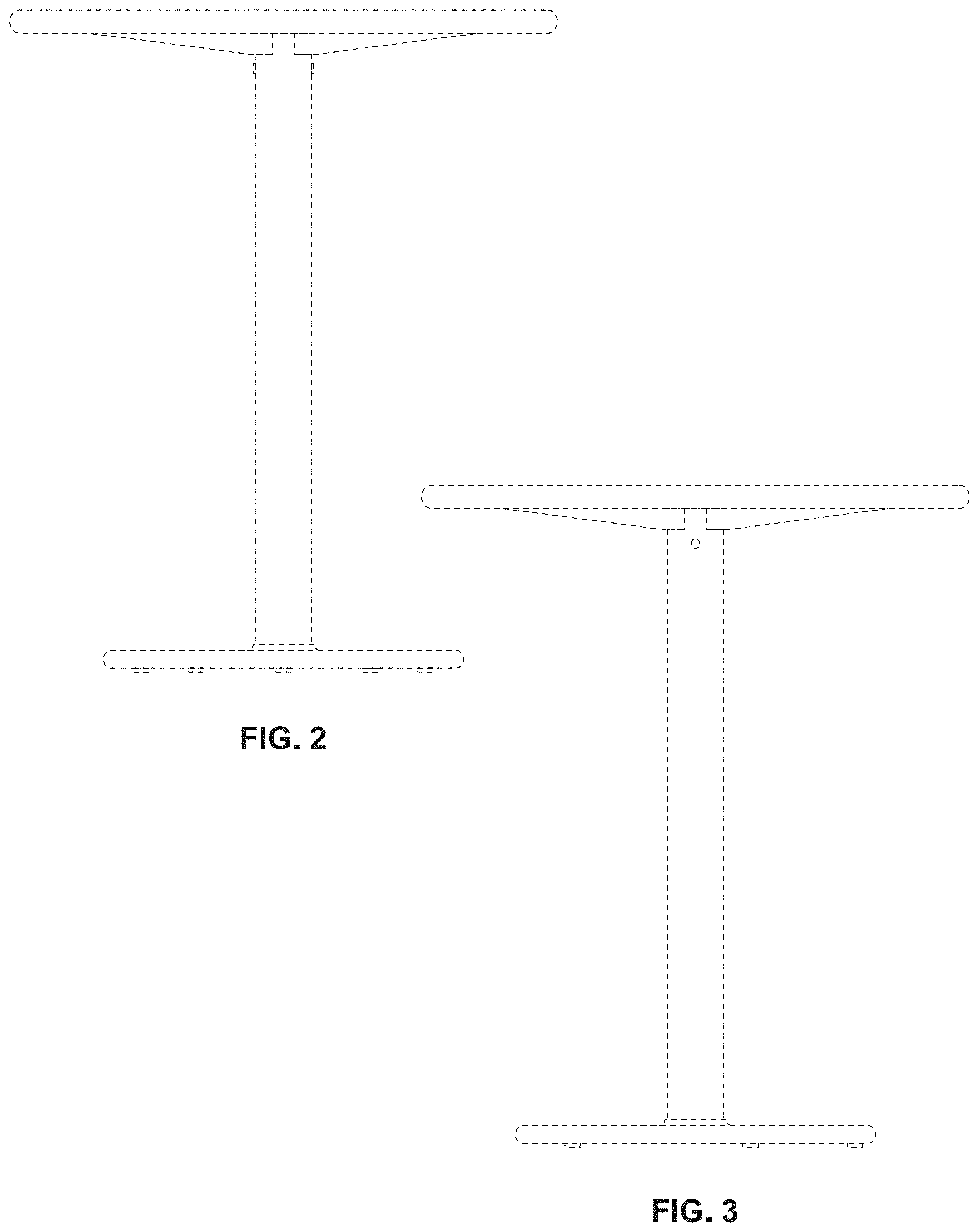 Patent USD1000177 Figure 2 – Table top