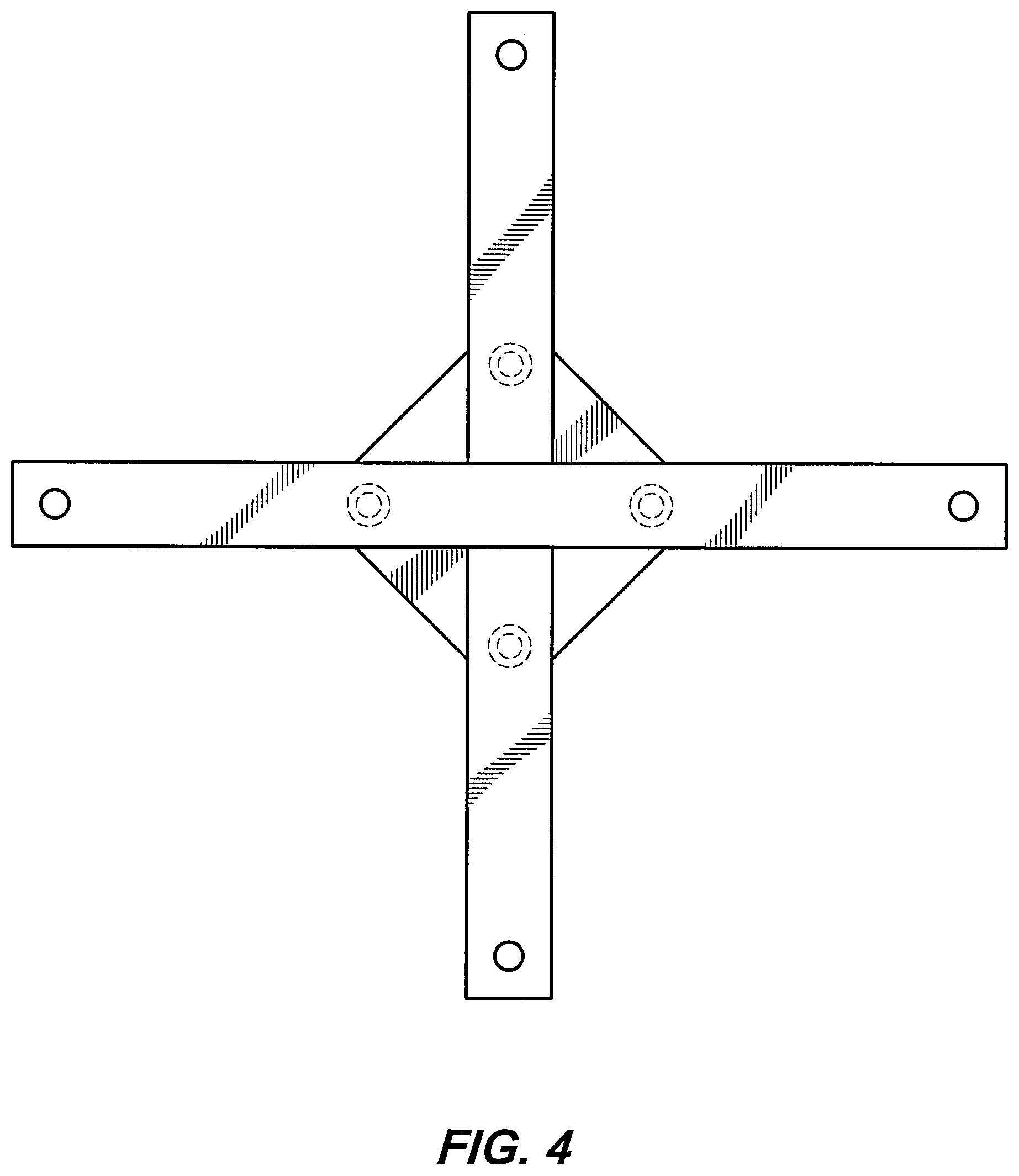 Patent USD1000178 Figure 4 – Round pole base