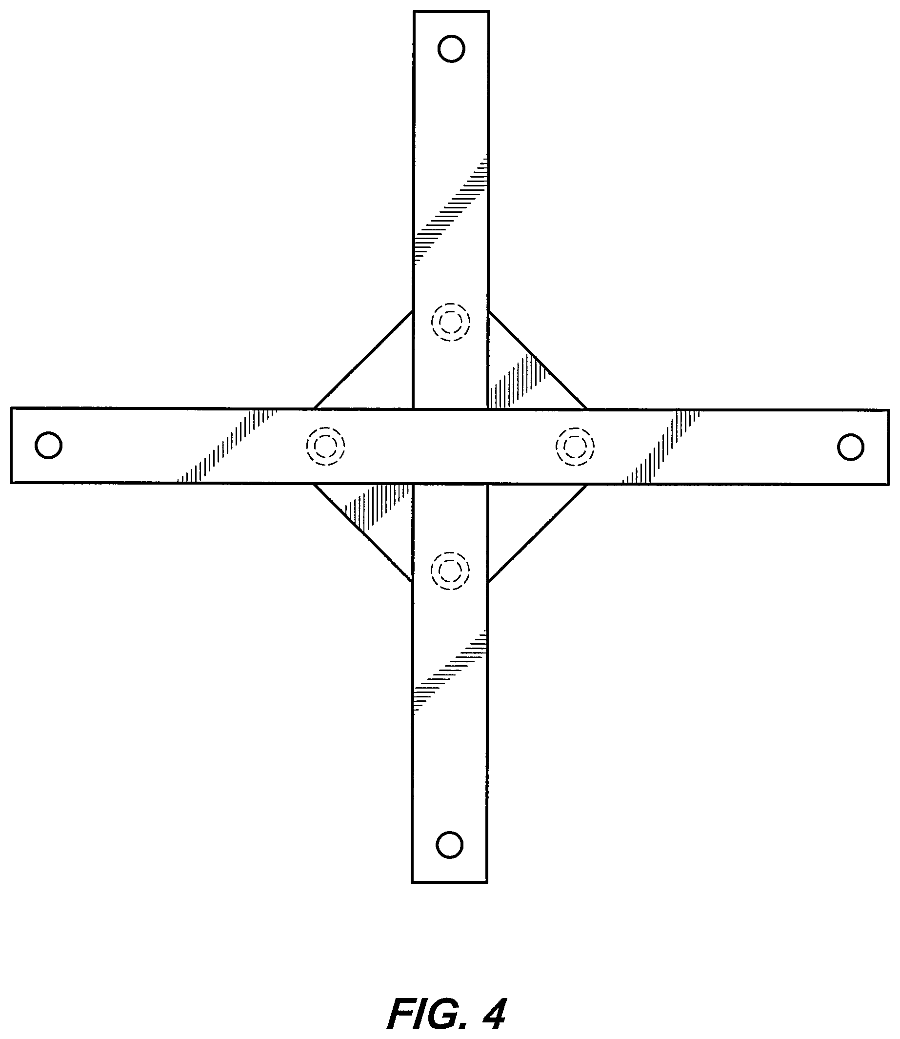 Patent USD1000179 Figure 4 – Square pole base