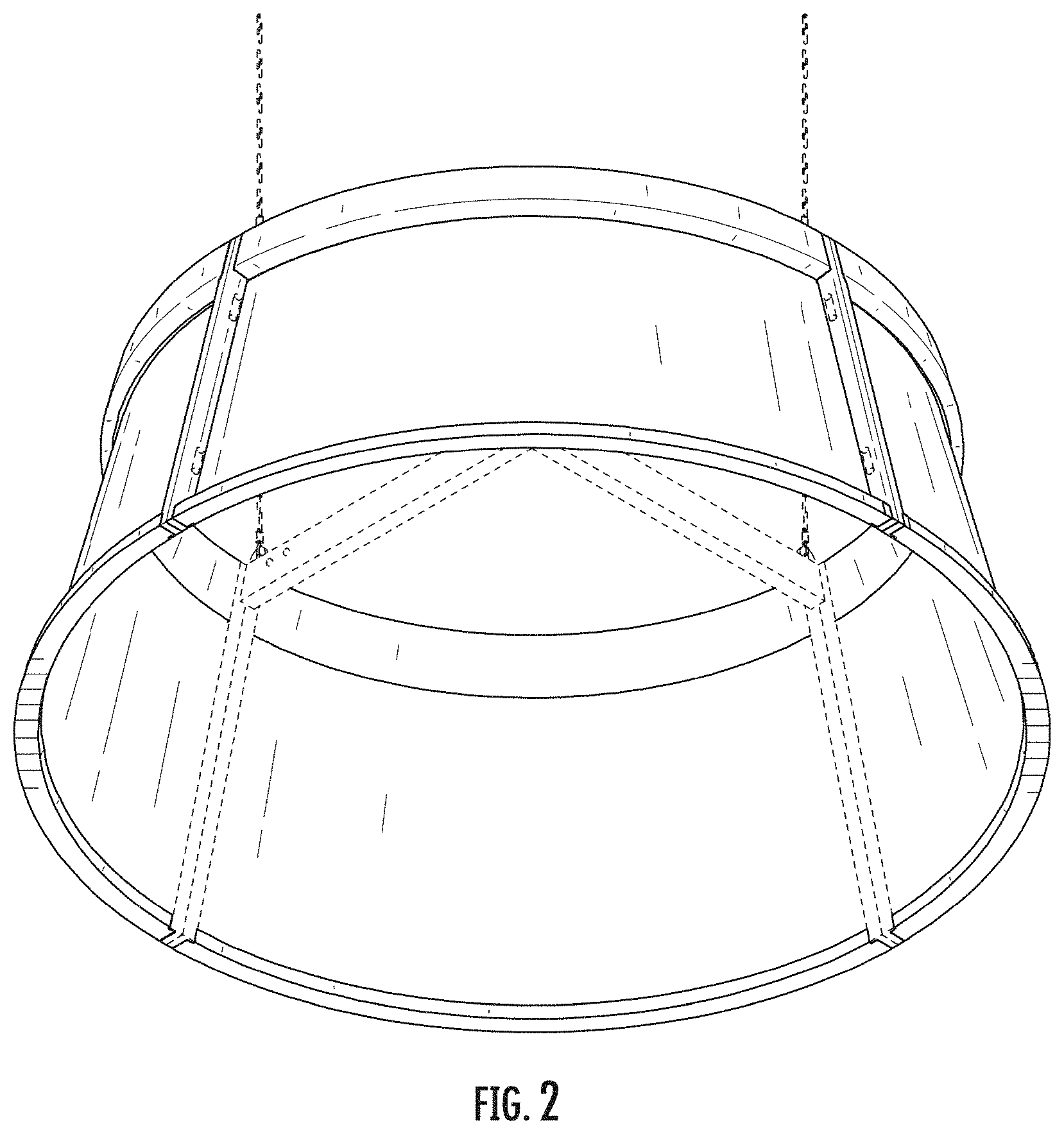 Patent USD1000180 Figure 2 – Acoustic cone