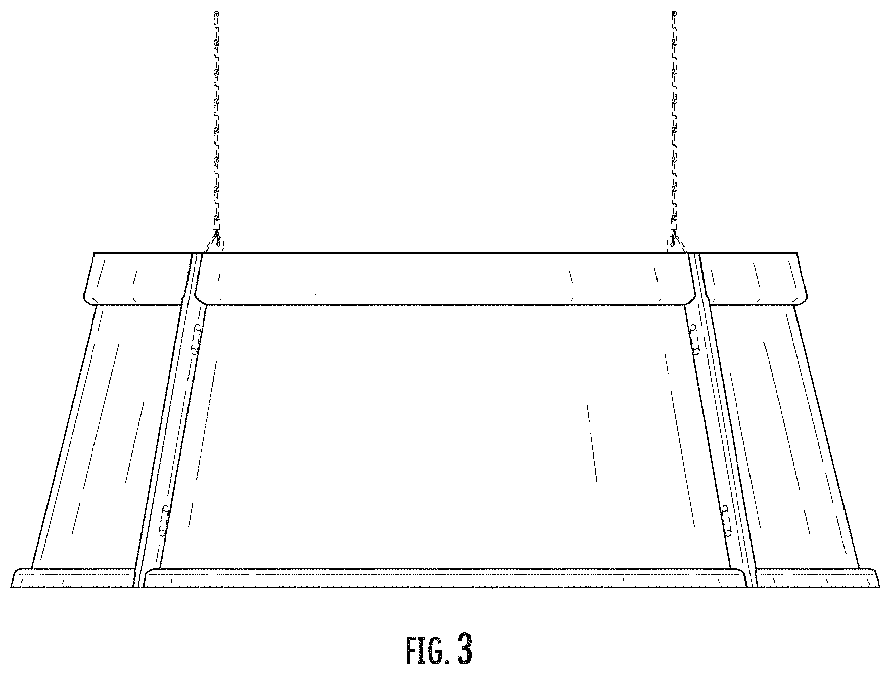 Patent USD1000180 Figure 3 – Acoustic cone