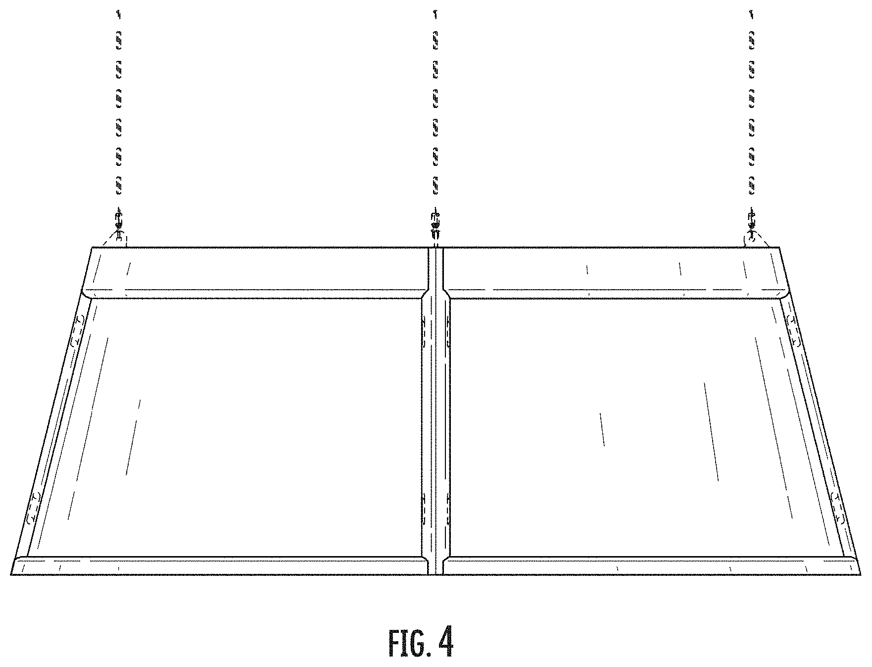 Patent USD1000180 Figure 4 – Acoustic cone