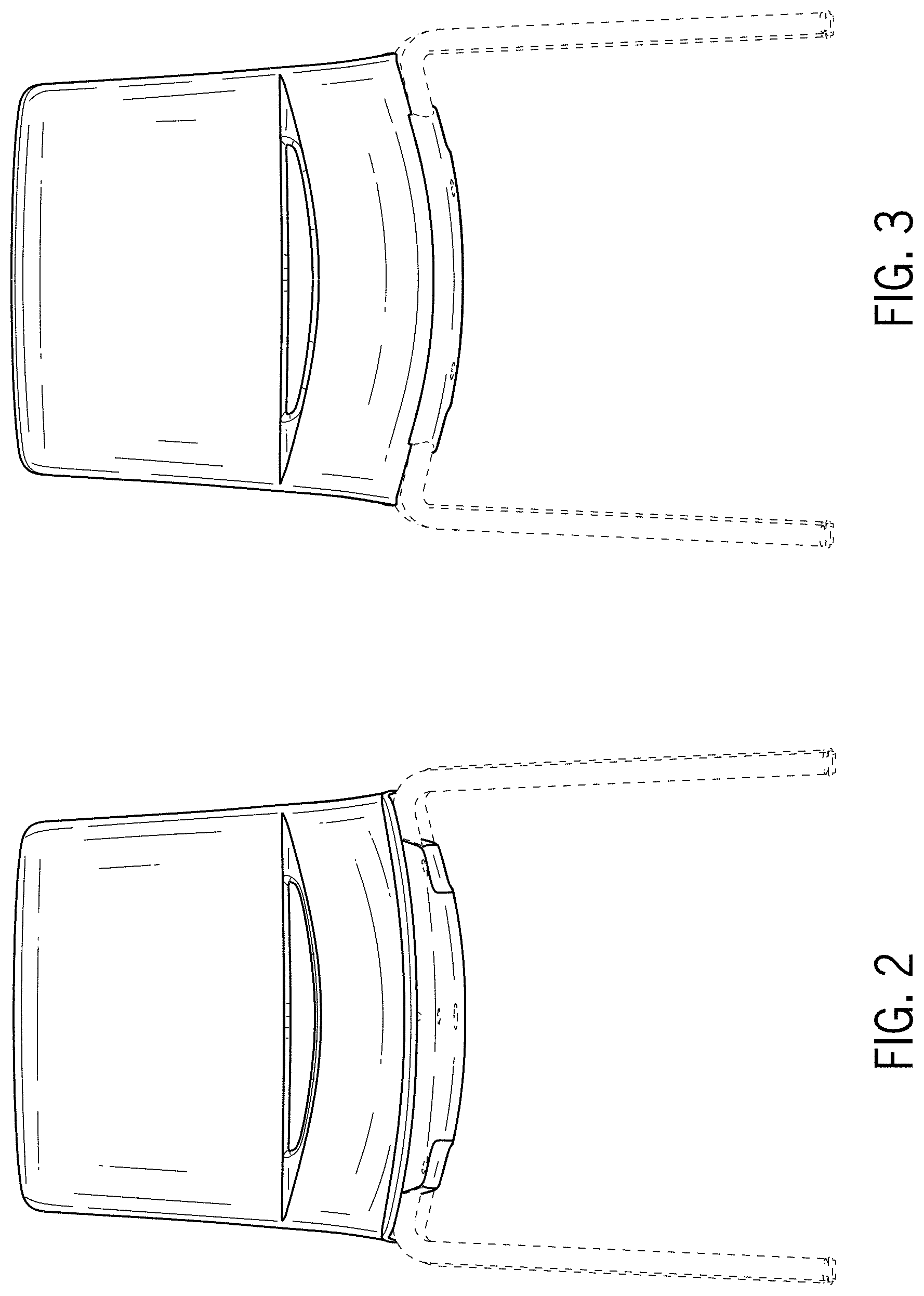 Patent USD1000181 Figure 2 – Chair with seat and back shell