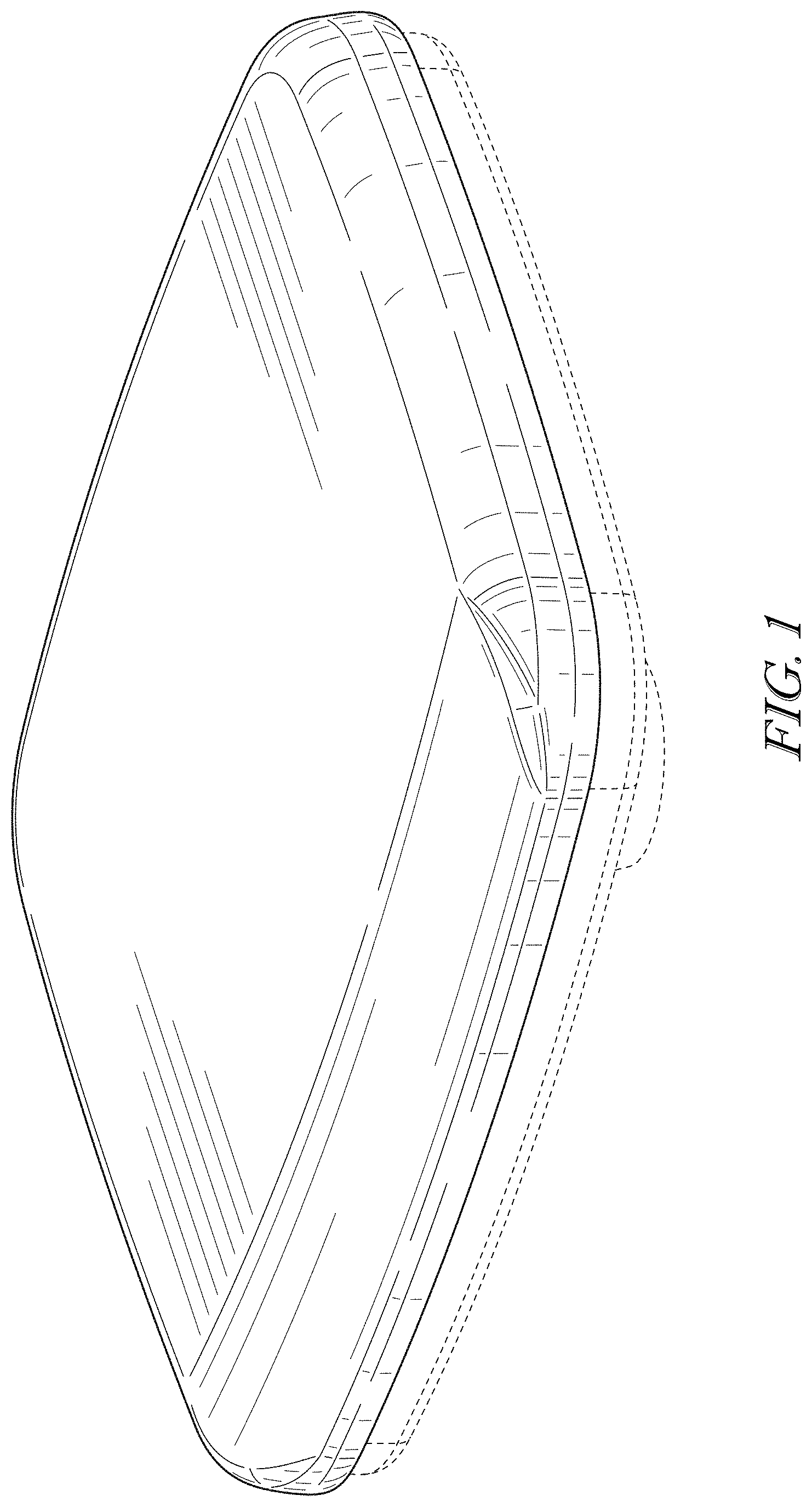 Patent USD1000182 Figure 1 – Stool