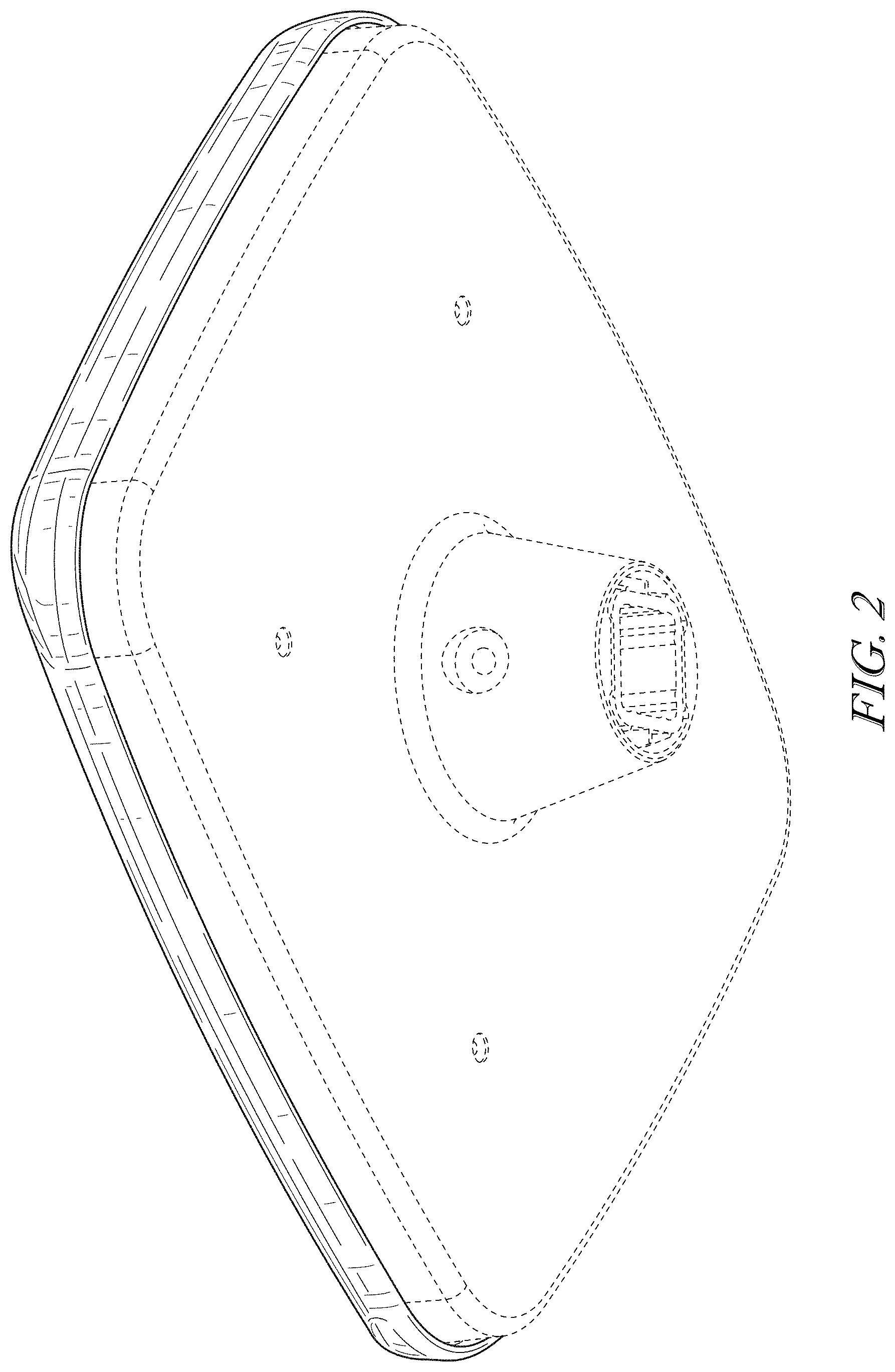 Patent USD1000182 Figure 2 – Stool