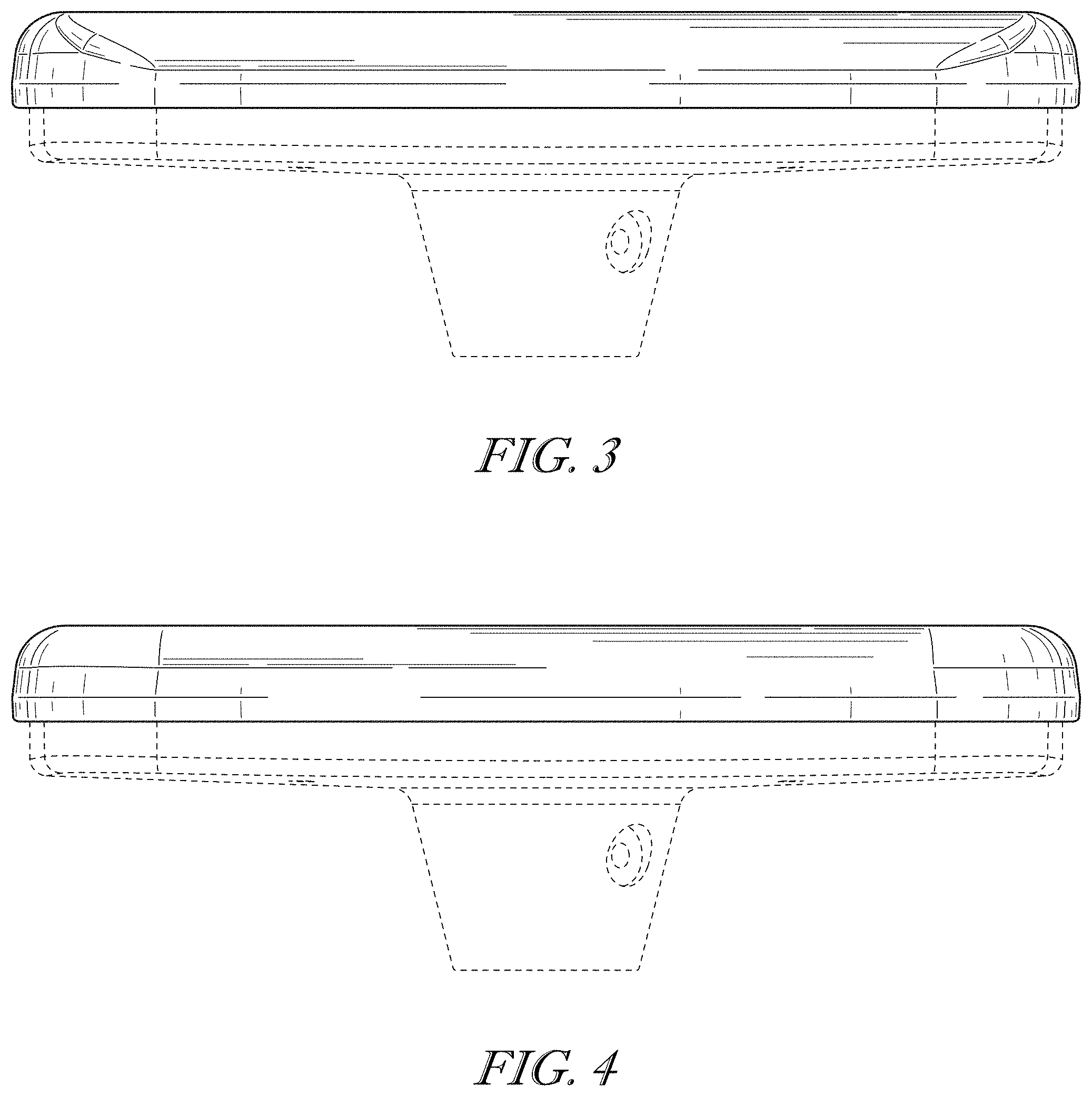 Patent USD1000182 Figure 3 – Stool