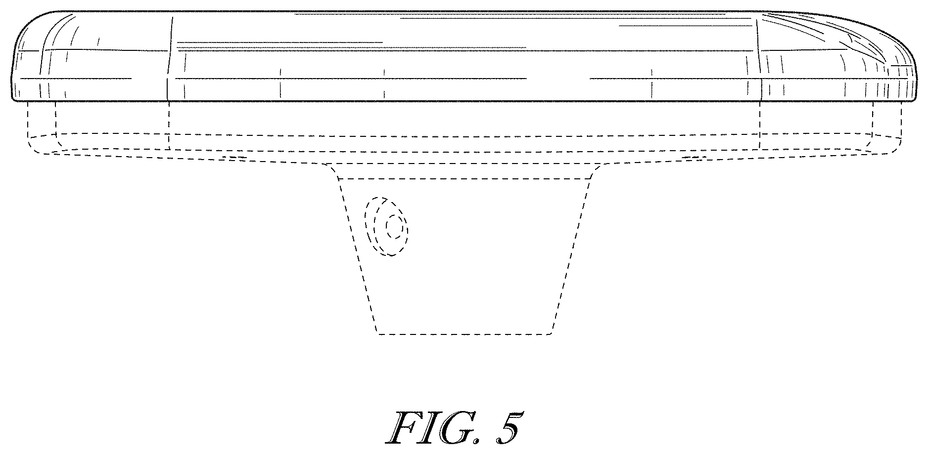 Patent USD1000182 Figure 4 – Stool