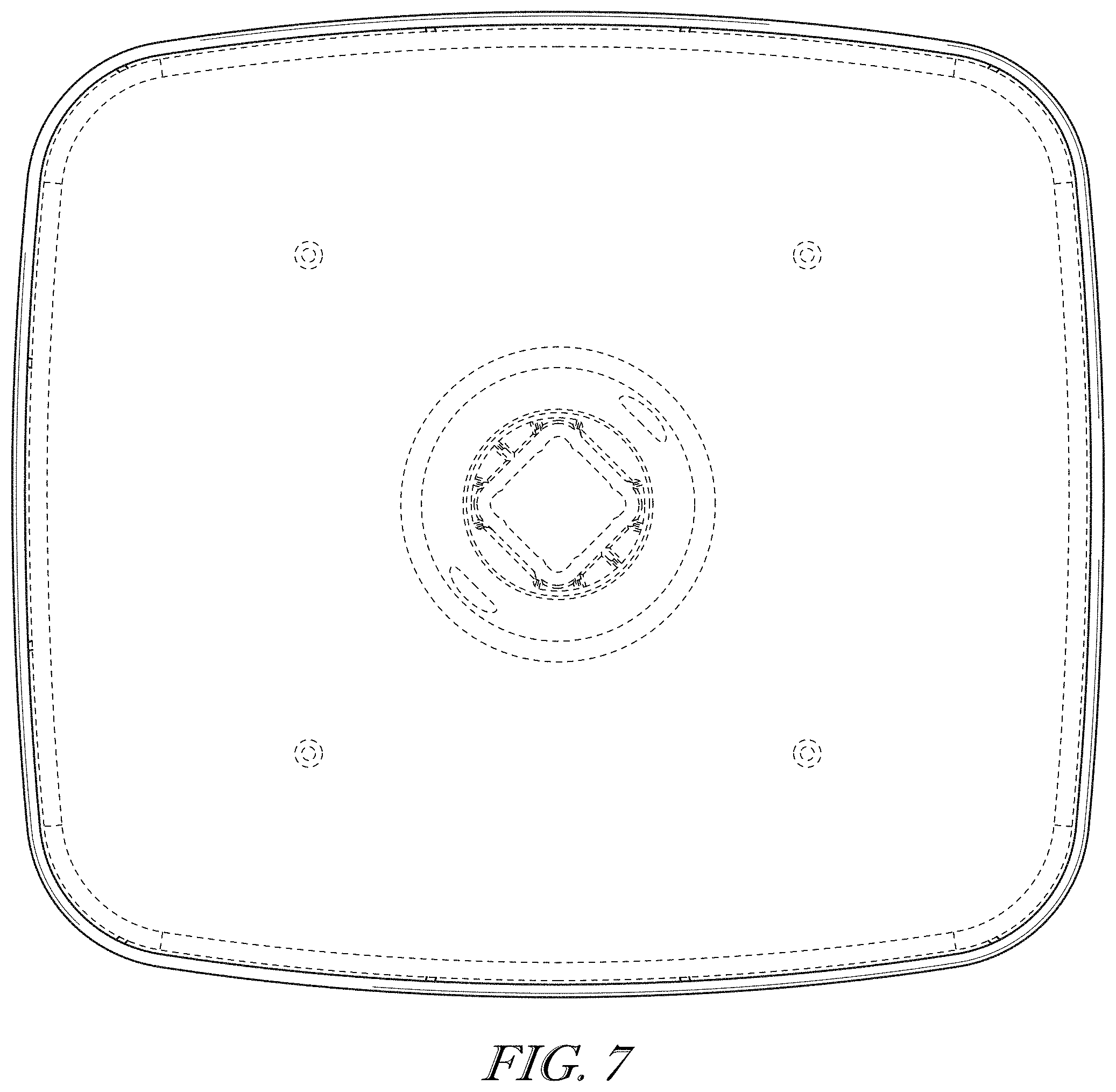 Patent USD1000182 Figure 6 – Stool