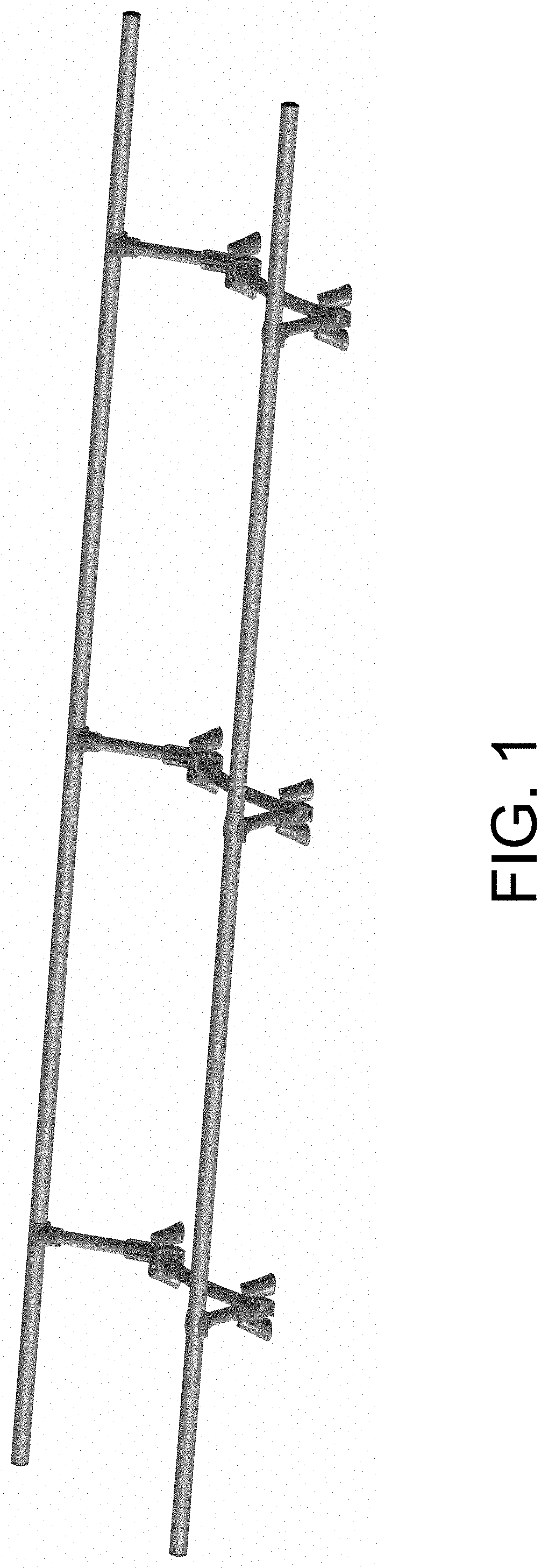 Patent USD1000183 Figure 1 – Bed frame