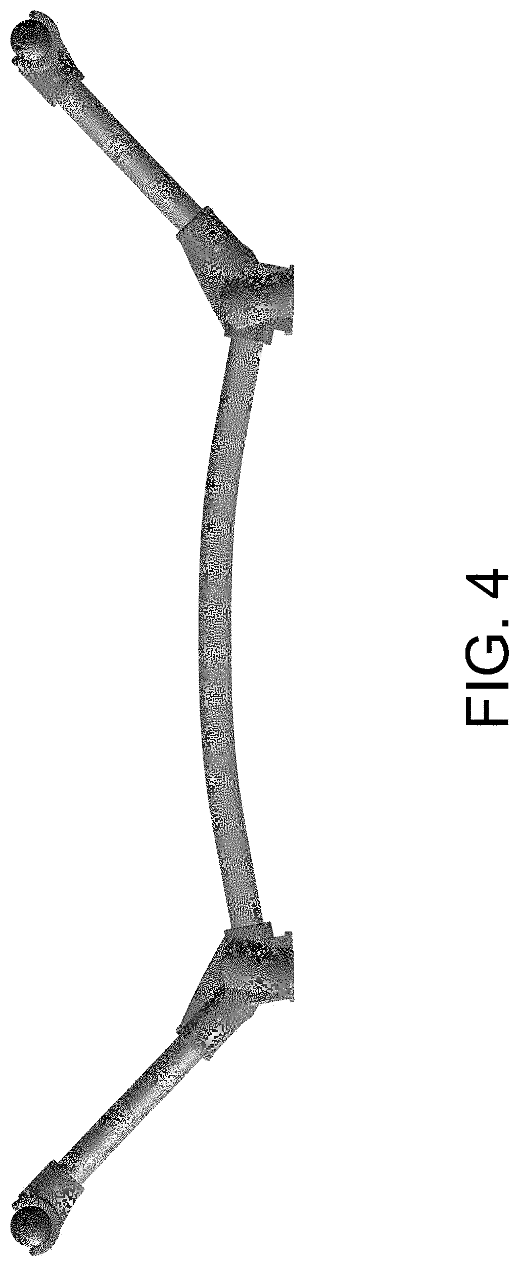 Patent USD1000183 Figure 3 – Bed frame