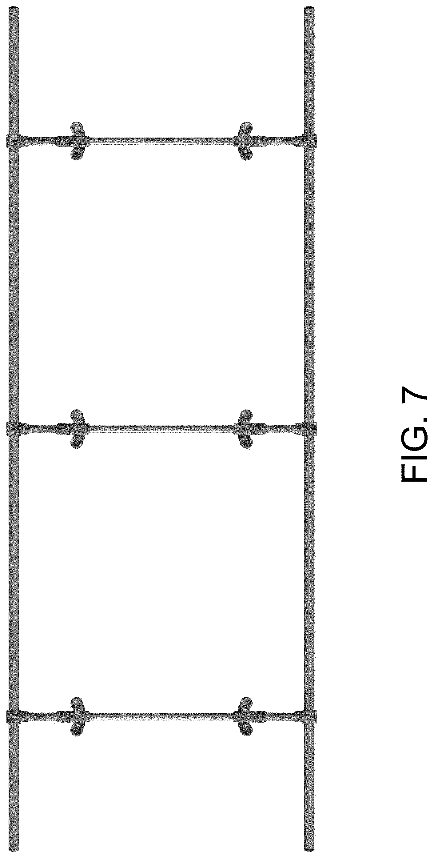 Patent USD1000183 Figure 6 – Bed frame